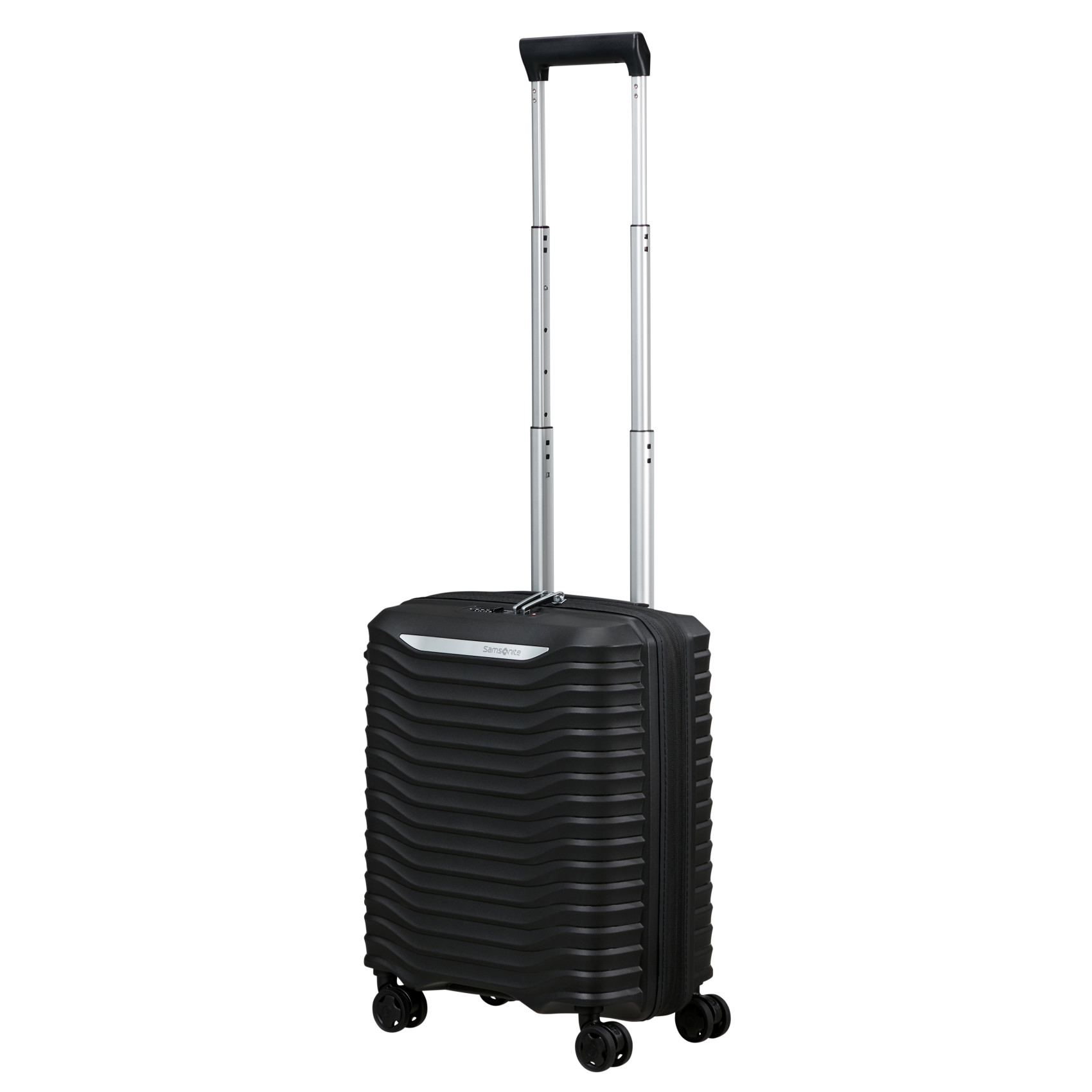 Upscape 4-wheel carry-on suitcase SAMSONITE Black