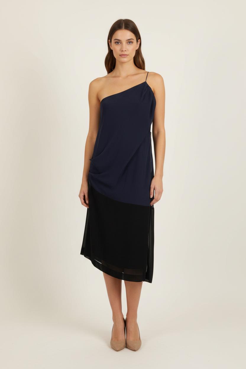 Robe courte & midi ACNE STUDIOS - Seconde Main Bleu