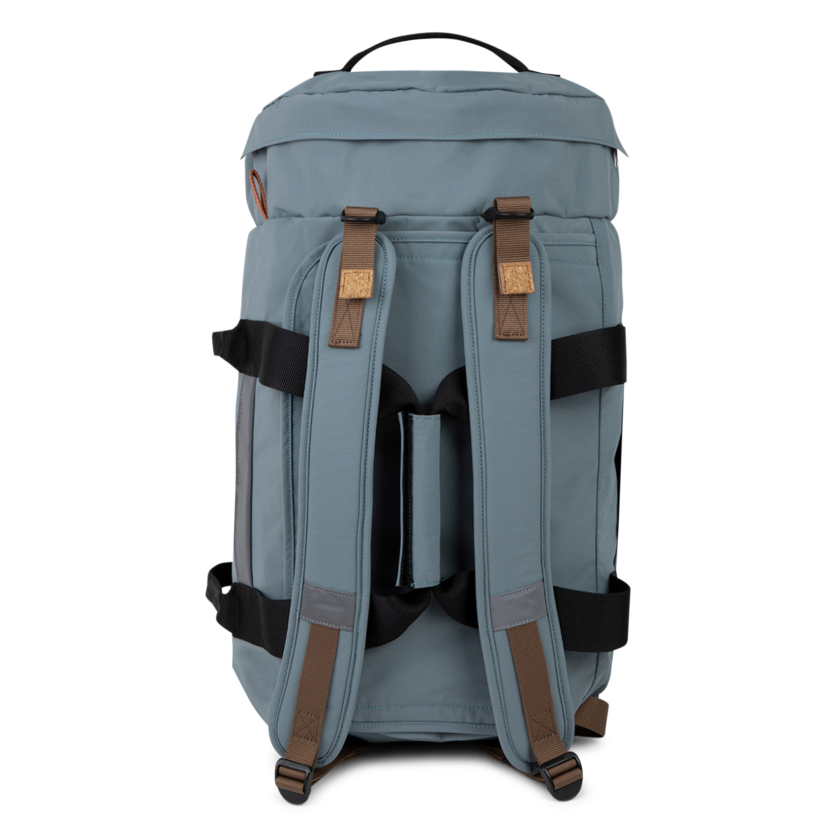 Travel bag made from recycled material FAGUO Blue