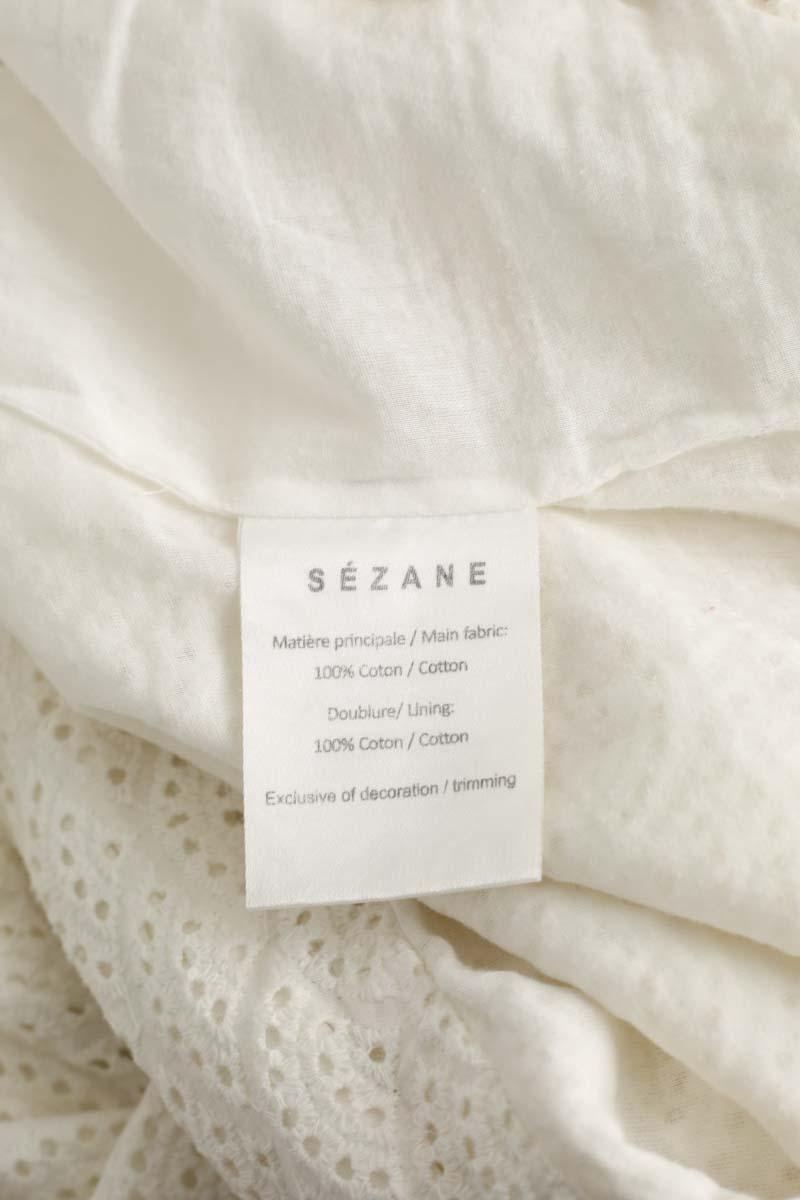 Mini shorts SEZANE - Seconde main White