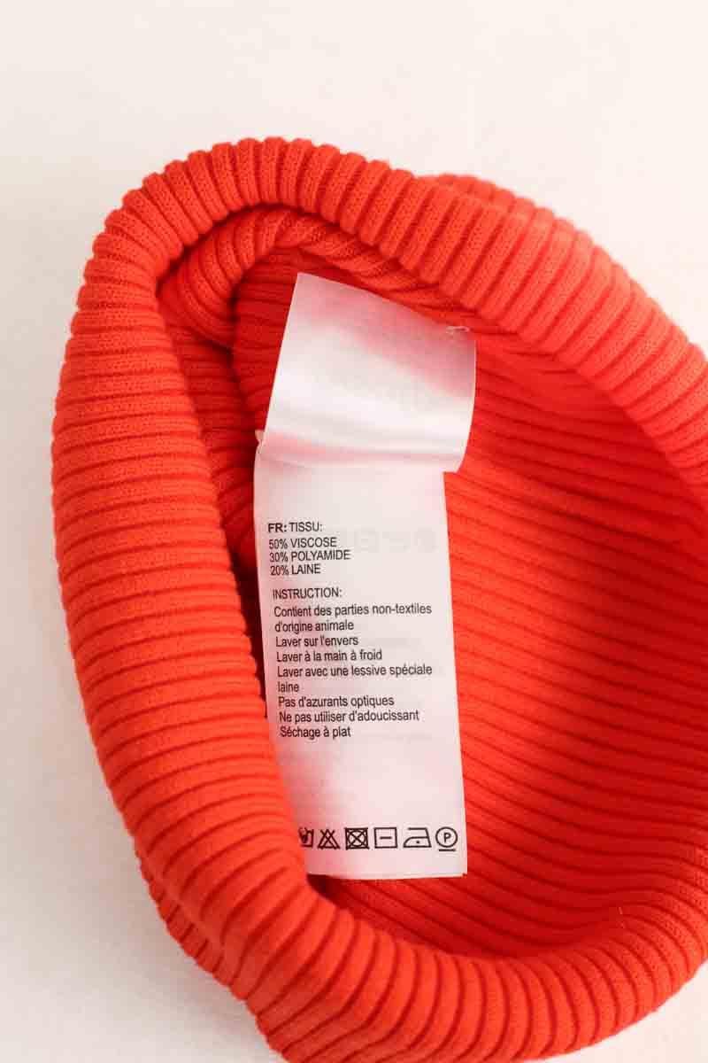 Beanie FUSALP - Seconde main Red