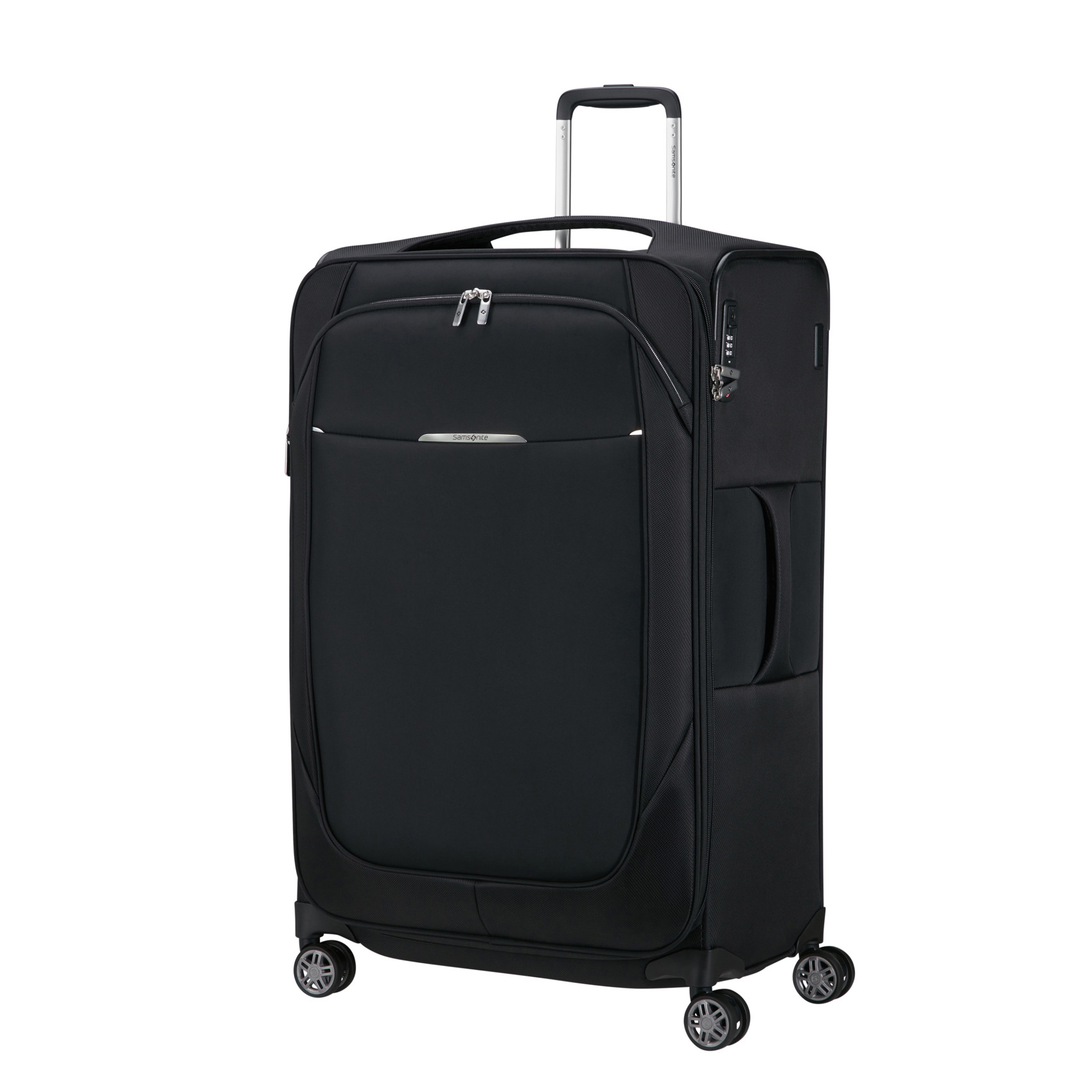 Re-lite suitcase 4 wheels size L SAMSONITE Black