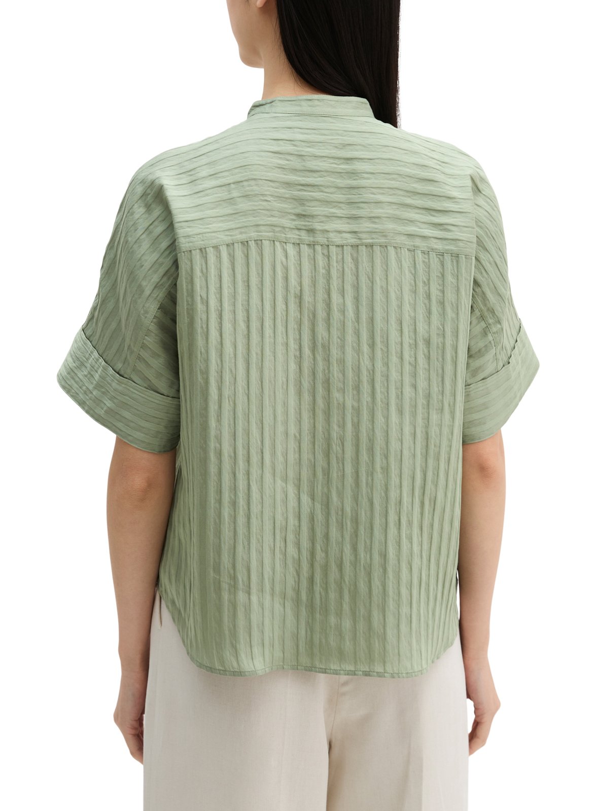 Chemise col mao  MARC O'POLO Vert