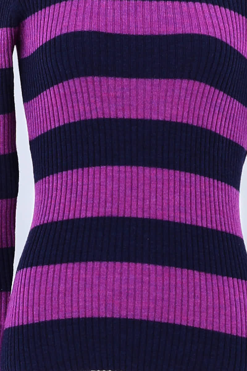 Sweater Manoush - Seconde Main Purple