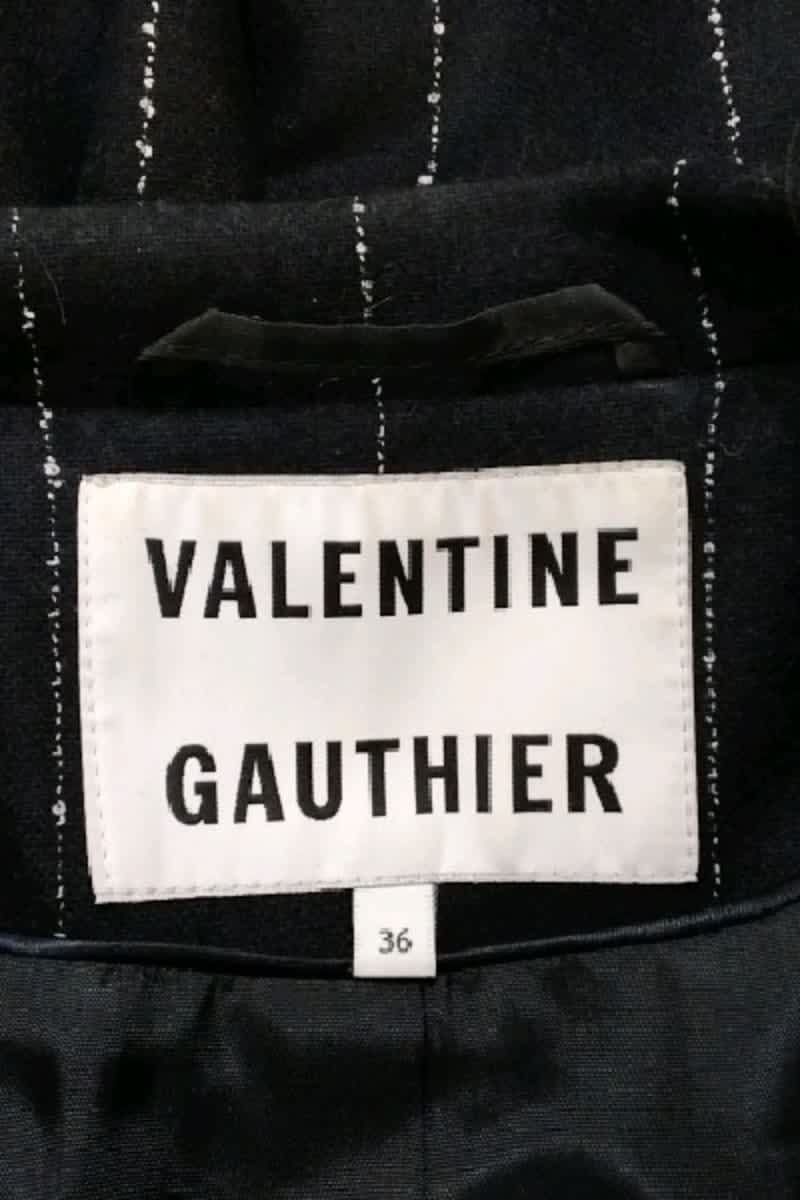 Blazer VALENTINE GAUTHIER- SECONDE MAIN Bleu