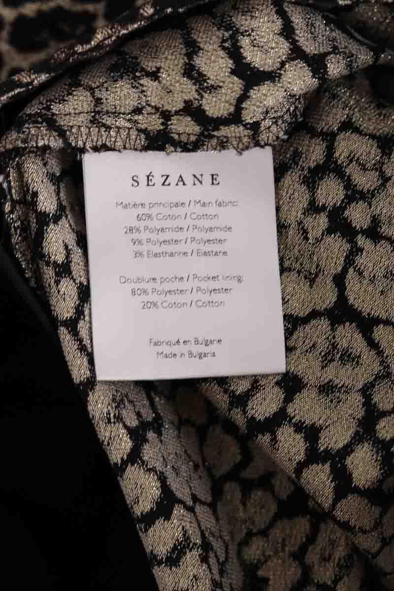 Chino SEZANE - Seconde main Marron