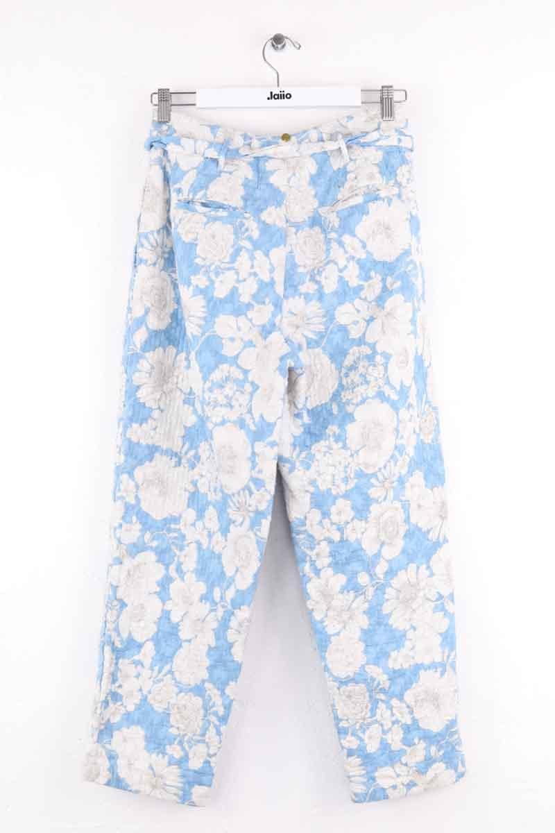 Straight-leg pants ANTIK BATIK - Seconde Main Blue