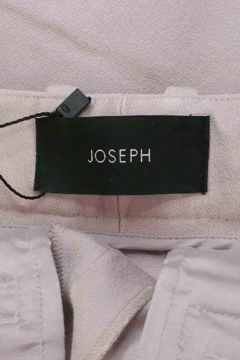 Straight-leg pants JOSEPH - Seconde Main Pink
