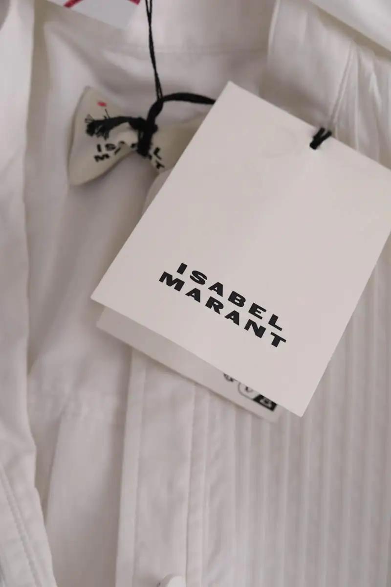 Shirt ISABEL MARANT - Seconde Main White