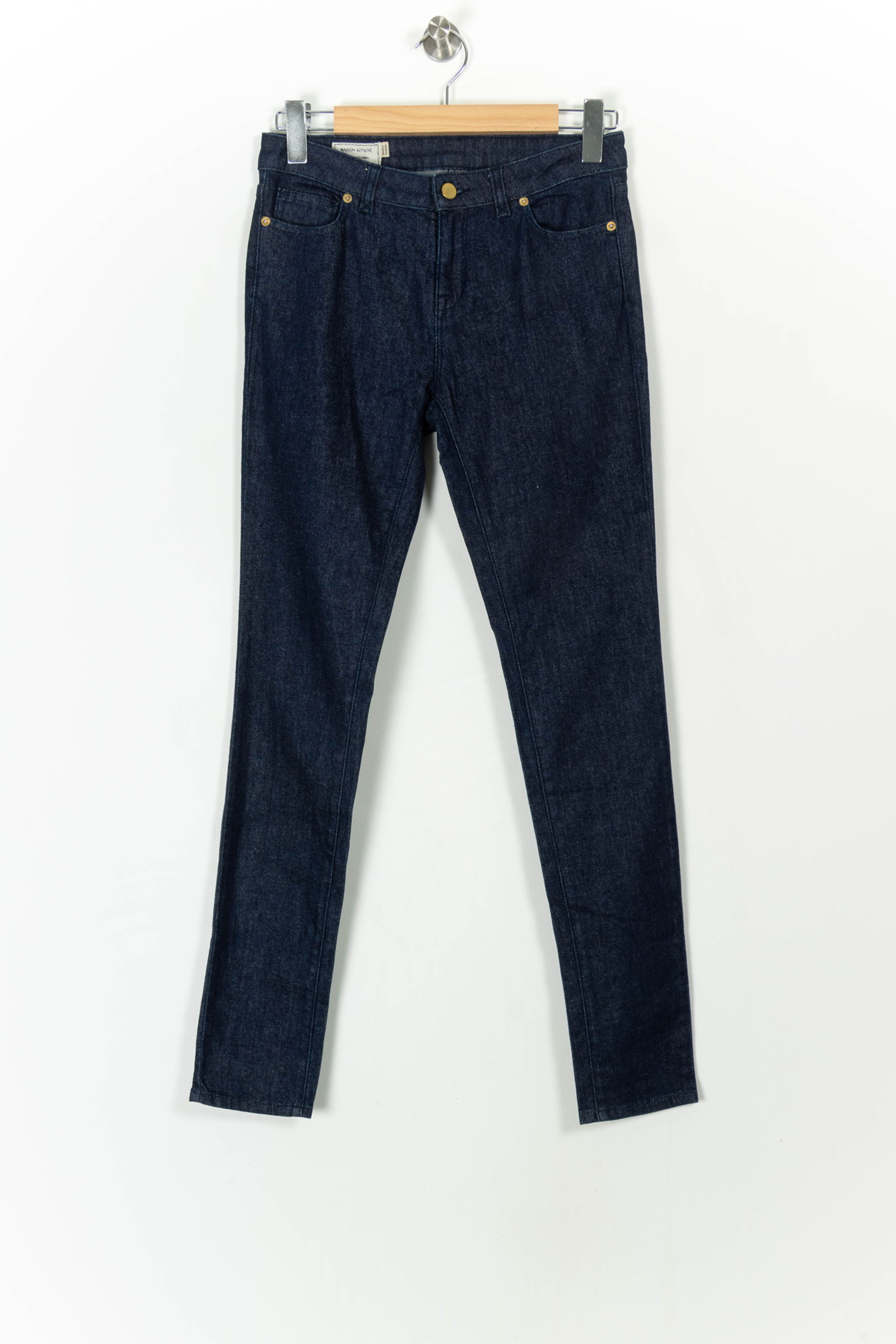 Jeans MAISON KITSUNÉ - Seconde main Blue