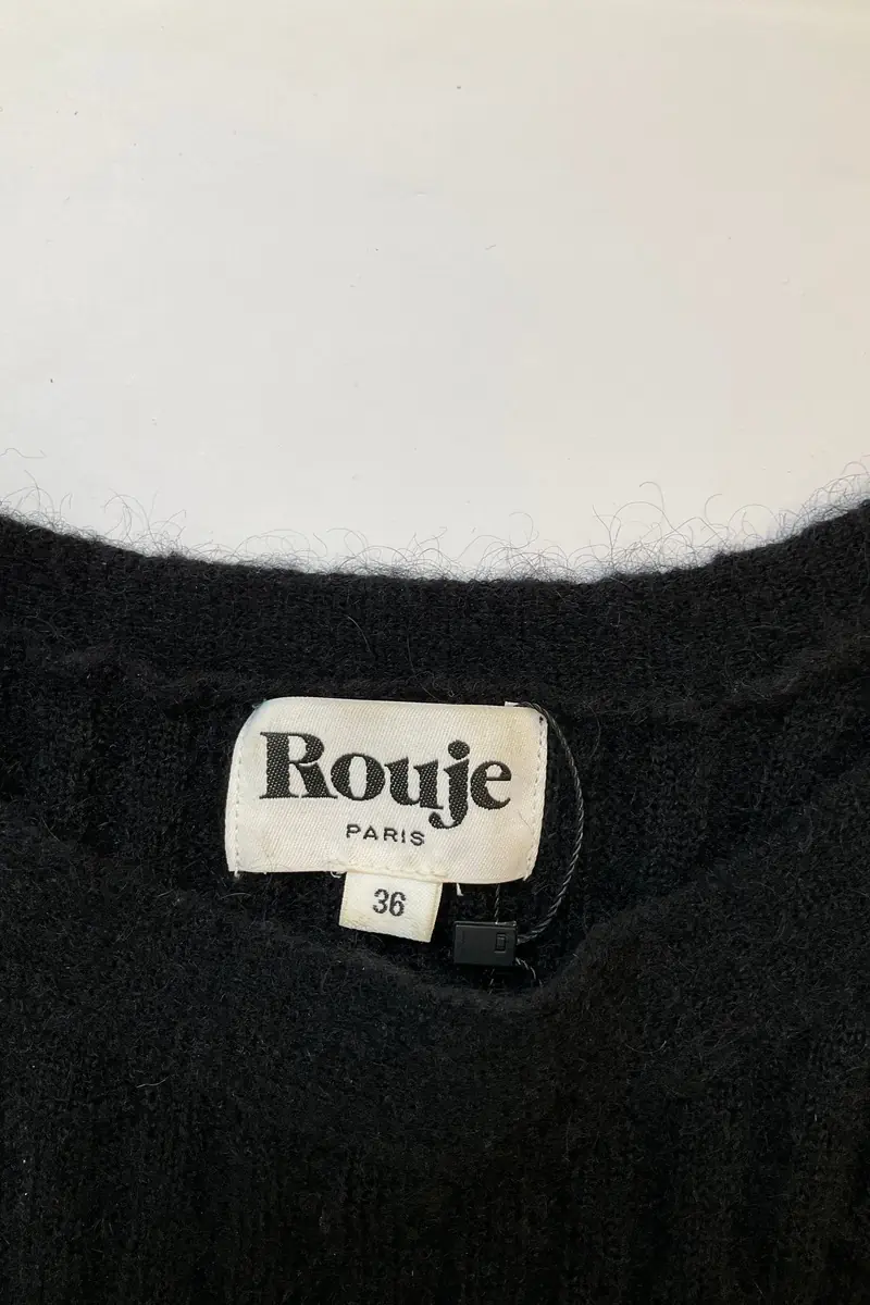Dress ROUJE - Seconde Main Black