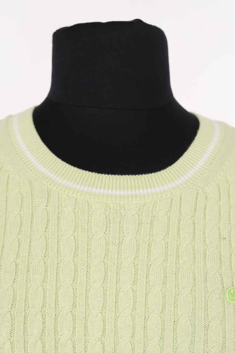 T-shirt LACOSTE - SECONDE MAIN Green