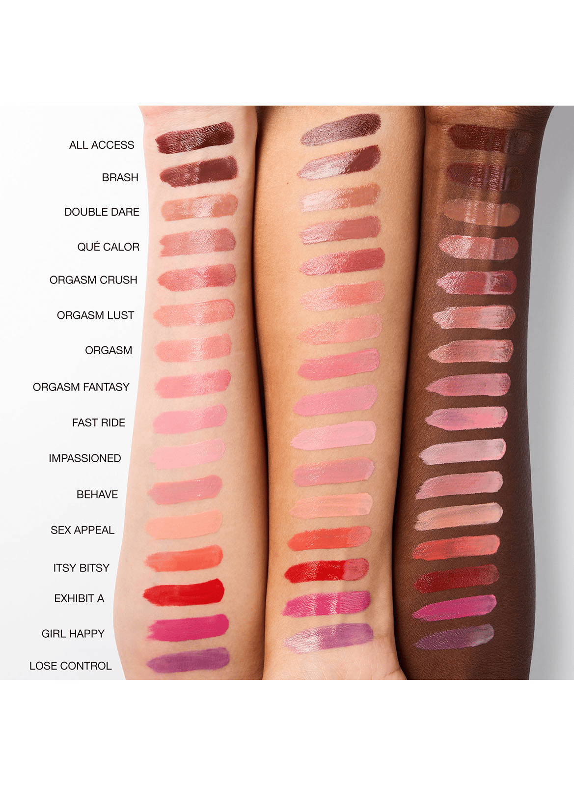 INSATIABLE LIQUID BLUSH NARS QuÉ calor