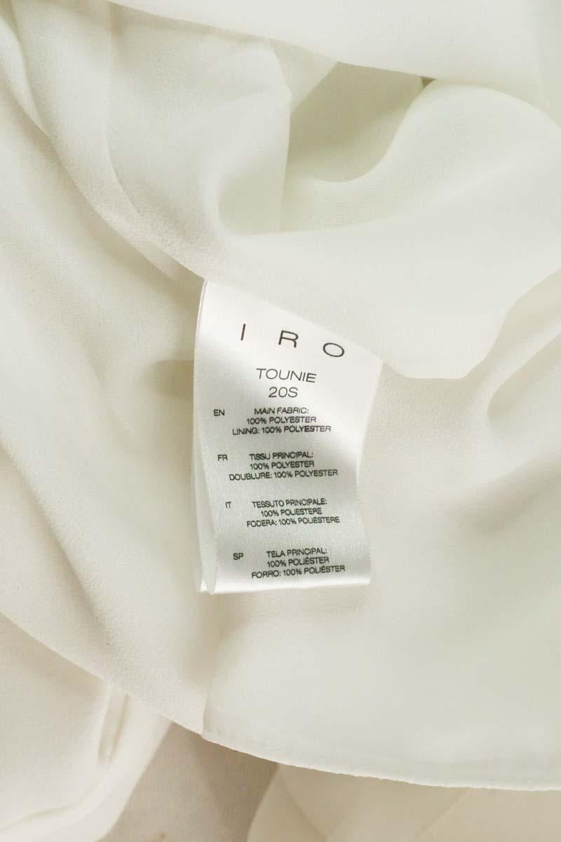 Robe IRO - Seconde Main Blanc