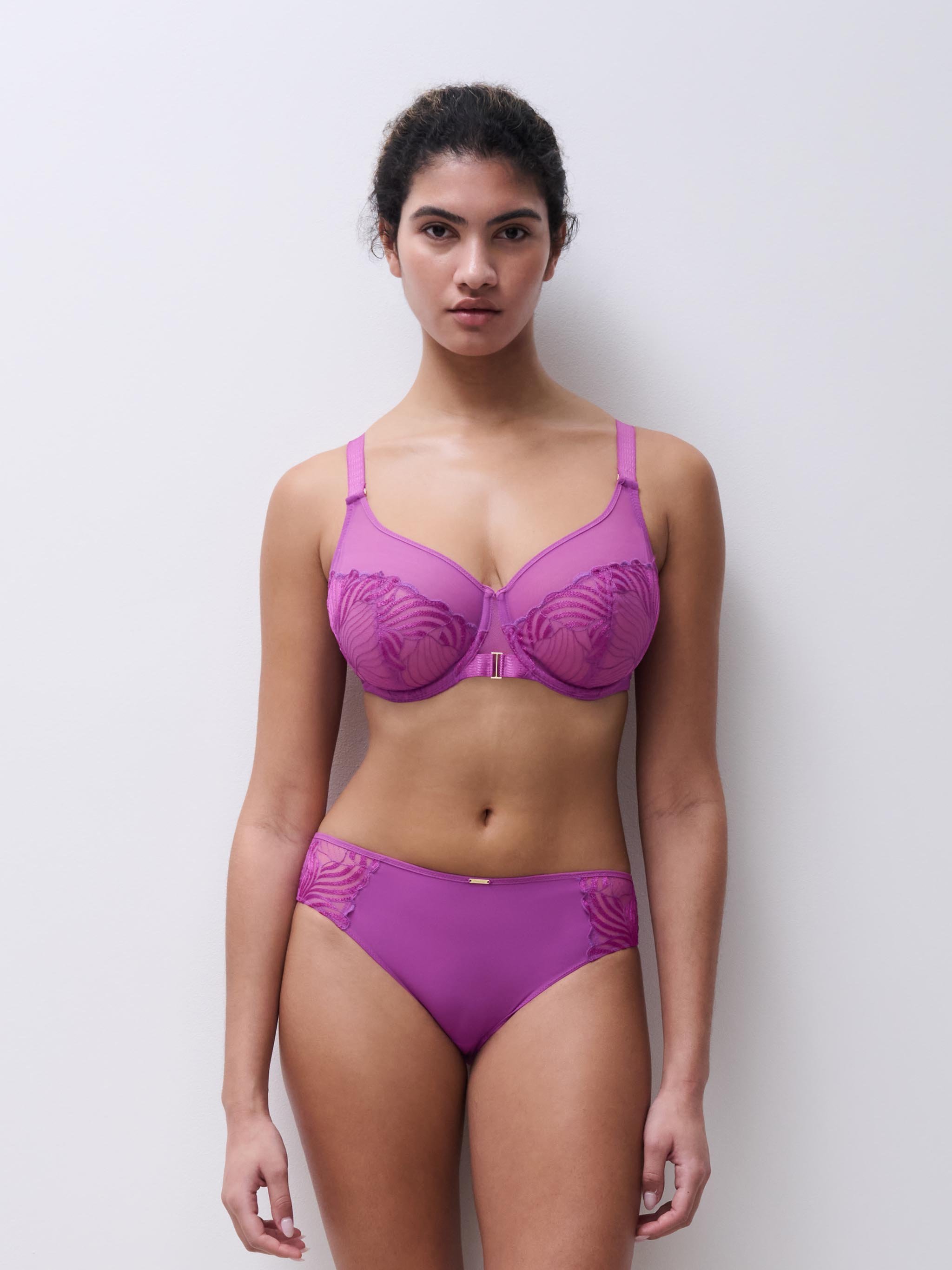 Dark Fold panties CHANTELLE Pink