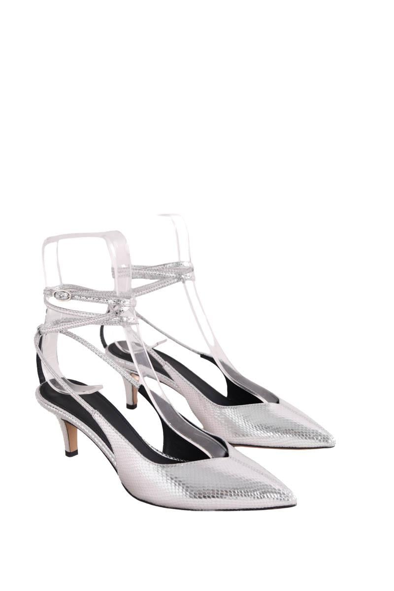 Heels ISABEL MARANT - Seconde Main Silver