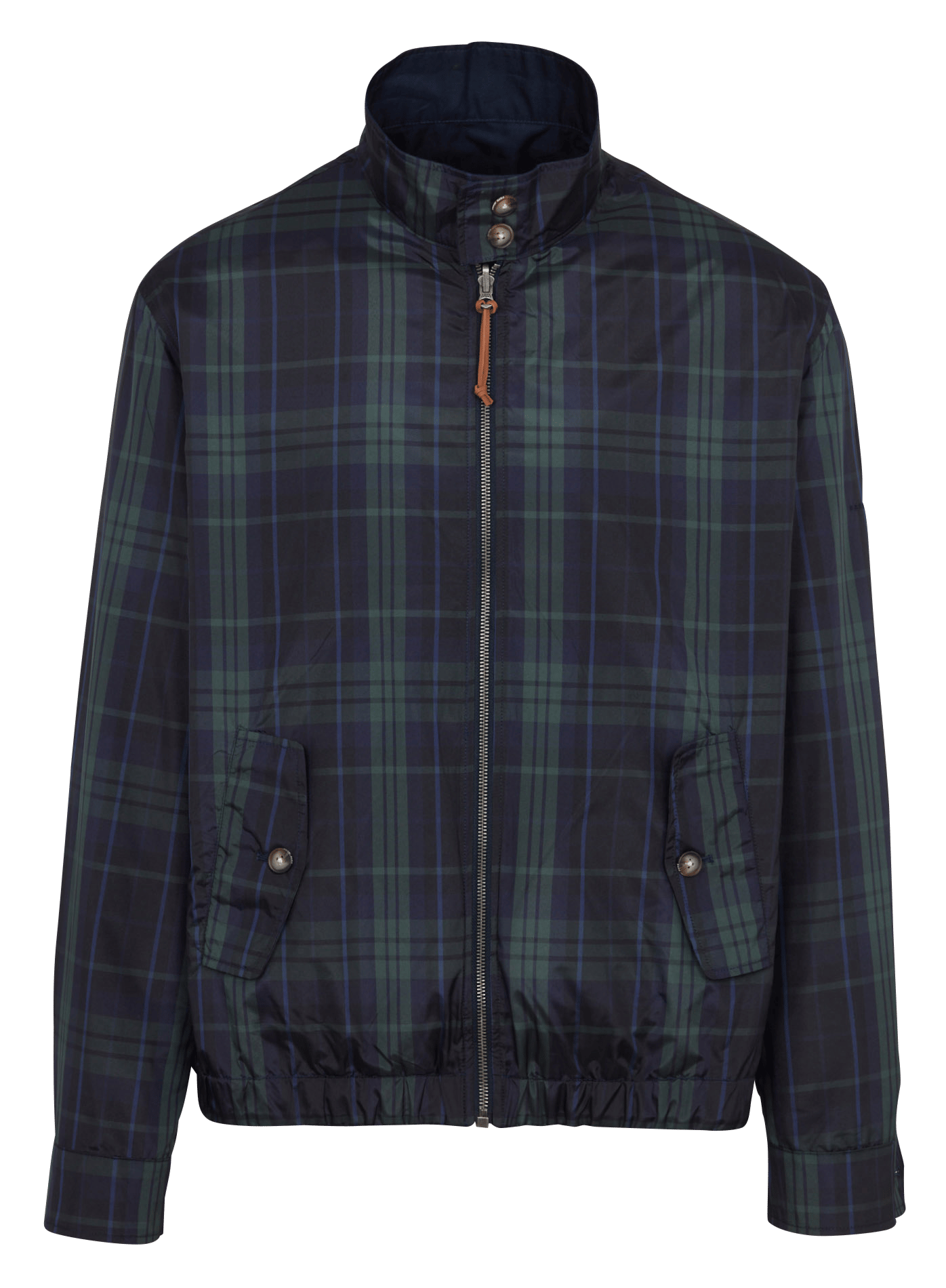 Reversible recht vest van gemengd katoen PEPE JEANS Blauw