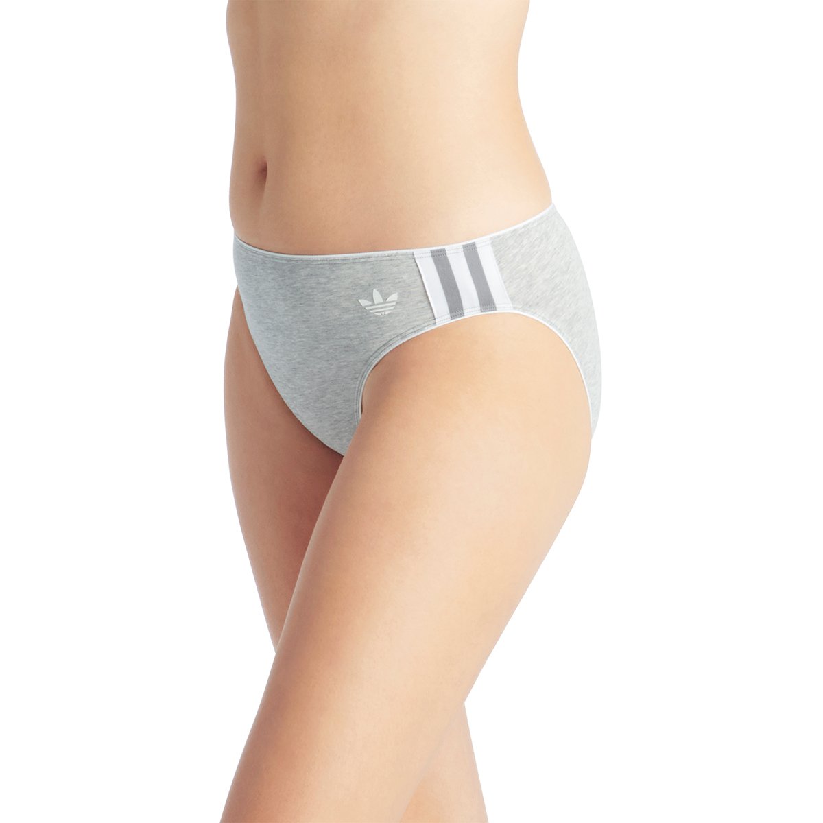 Women's Comfort Cotton Flex Adicolor Adidas Original Culottes ADIDAS UNDERWEAR Grey