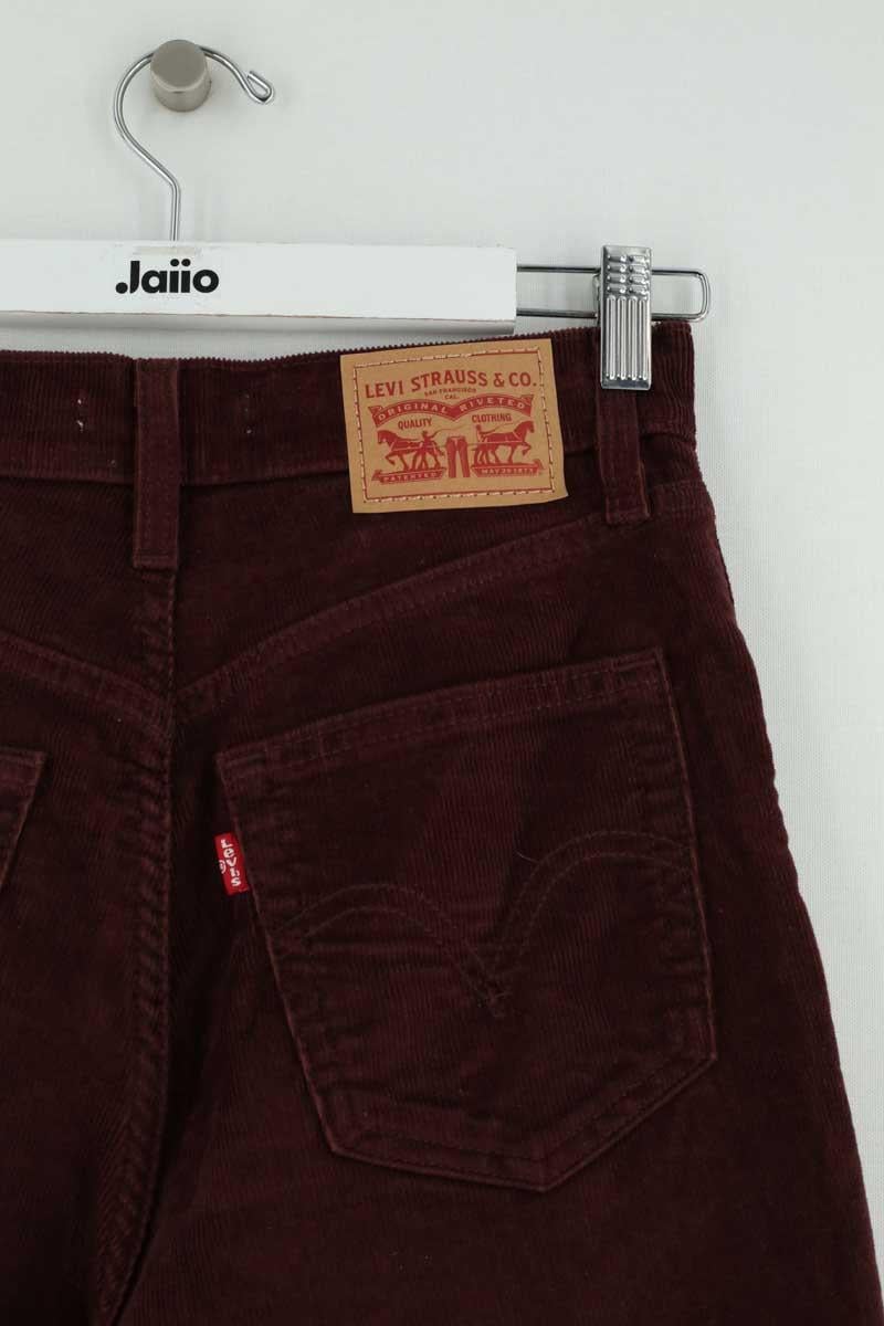 Straight jeans LEVI'S - Seconde main Red