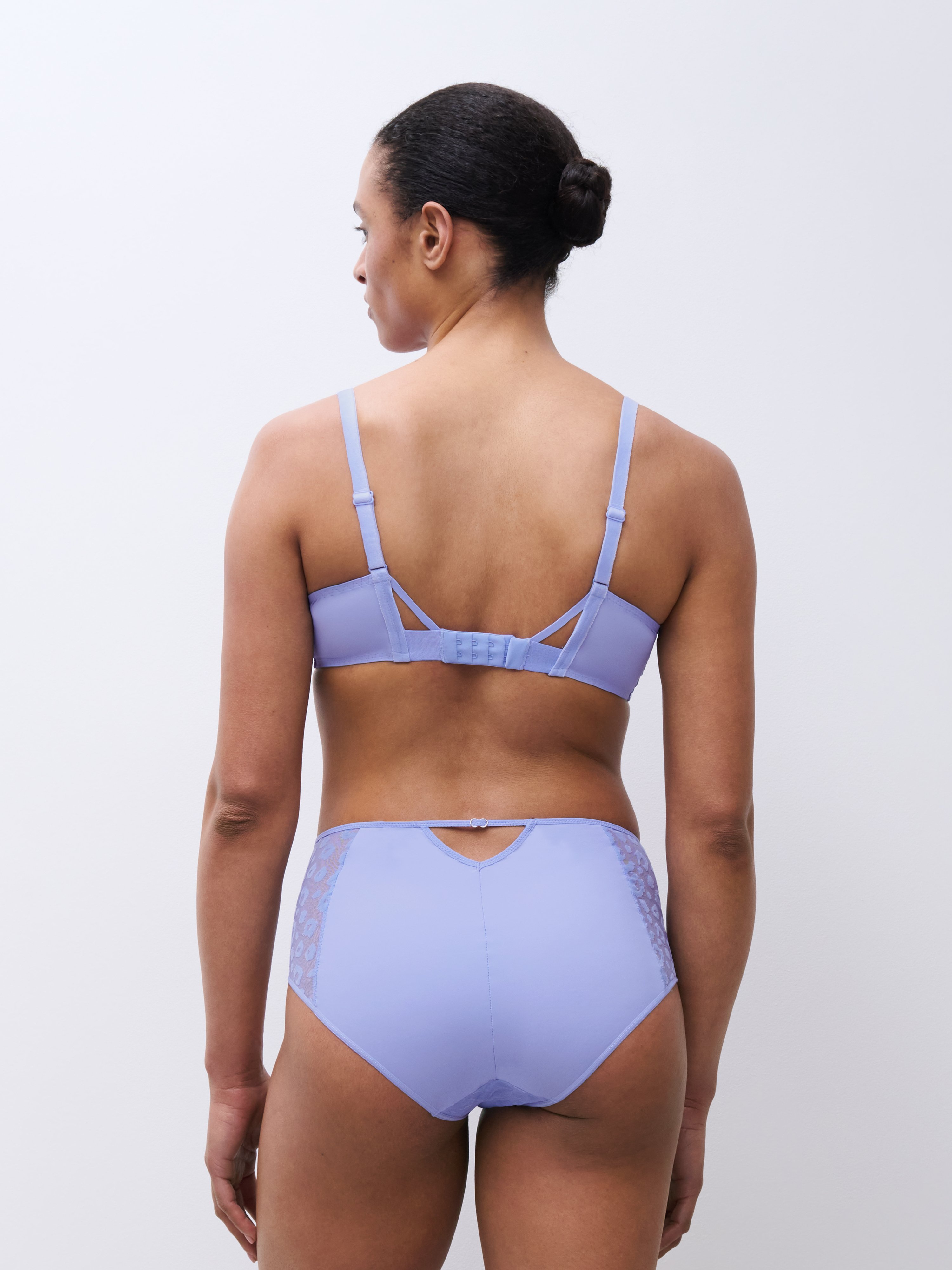 Full-cup bra CHANTELLE PULP Blue