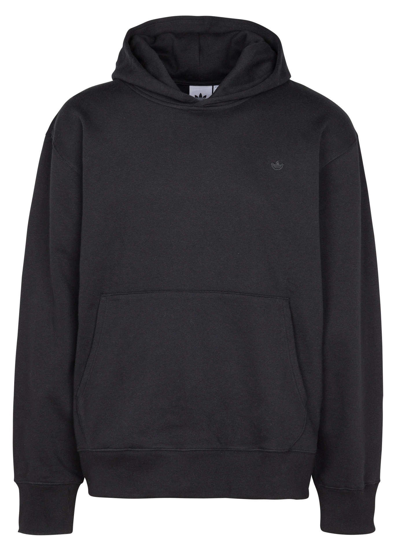 Sweat Shirt Sweat A Capuche Adidas Noir Adidas Originals Sweat - Main Image