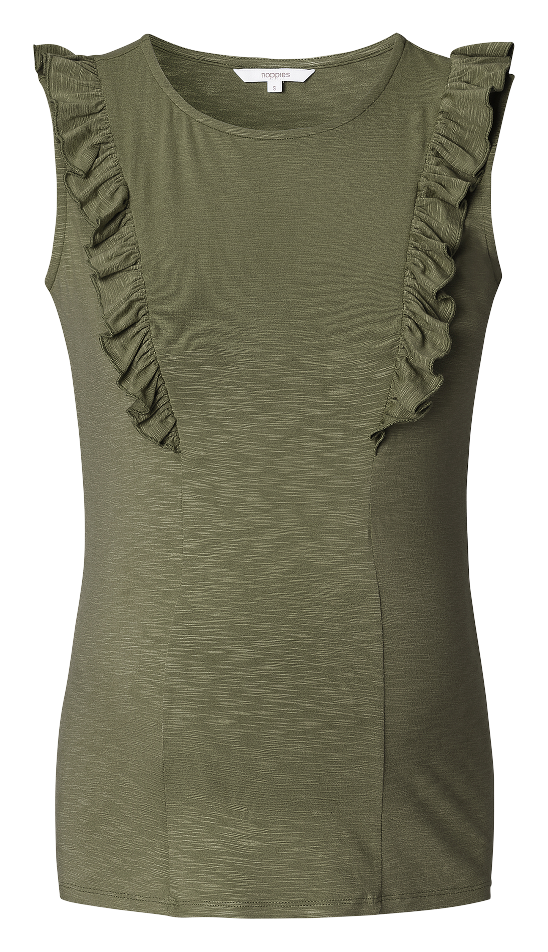 Nursing T-shirt NOPPIES Green