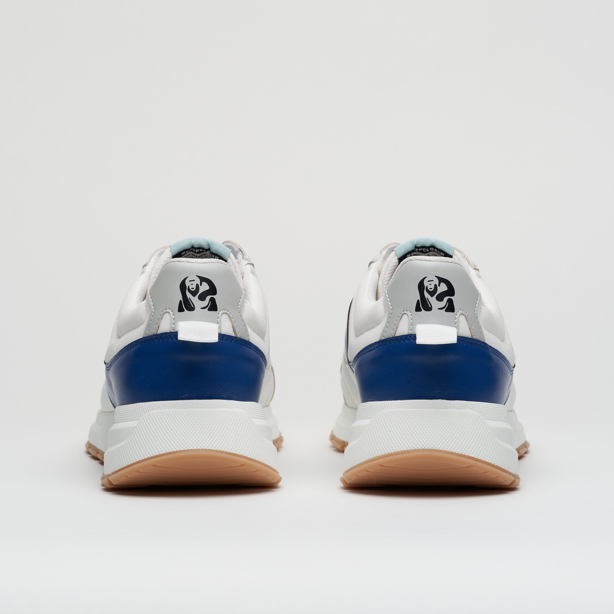 Eco-friendly running-style sneakers MEEKO Blue