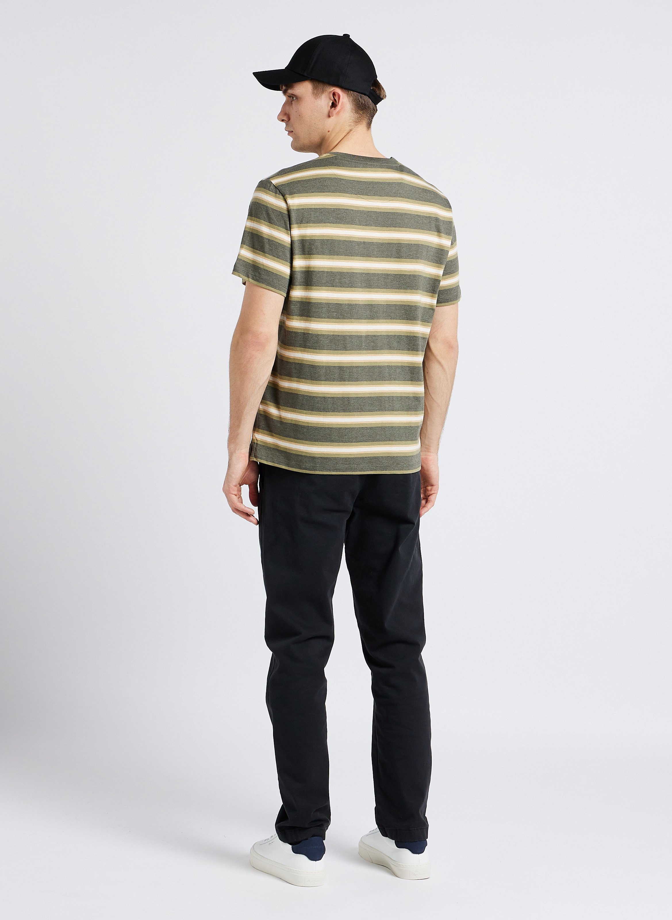 Low-top mixed leather trainers PEPE JEANS White