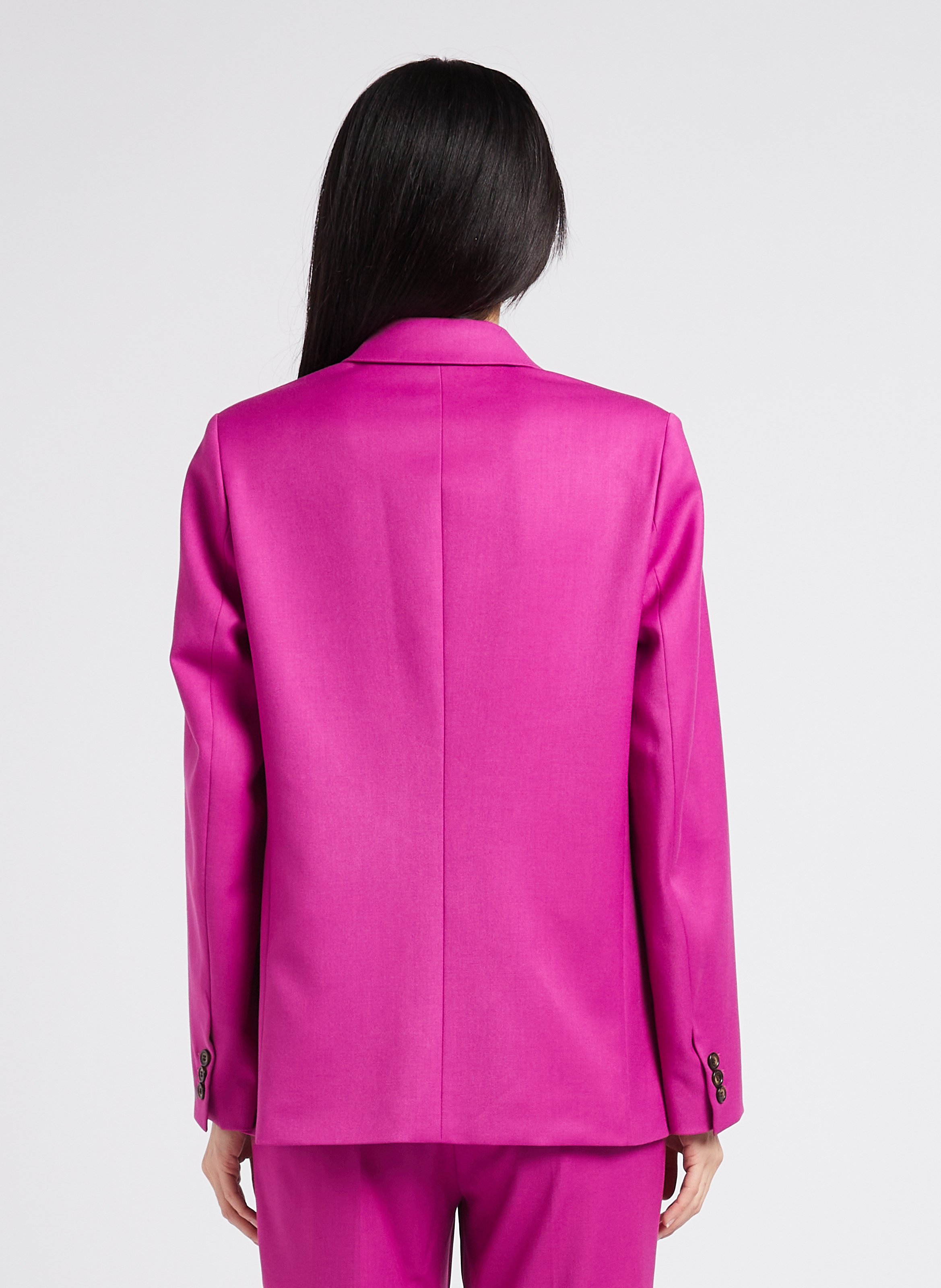Ruimvallende blazer COLLECTORS CLUB Roze