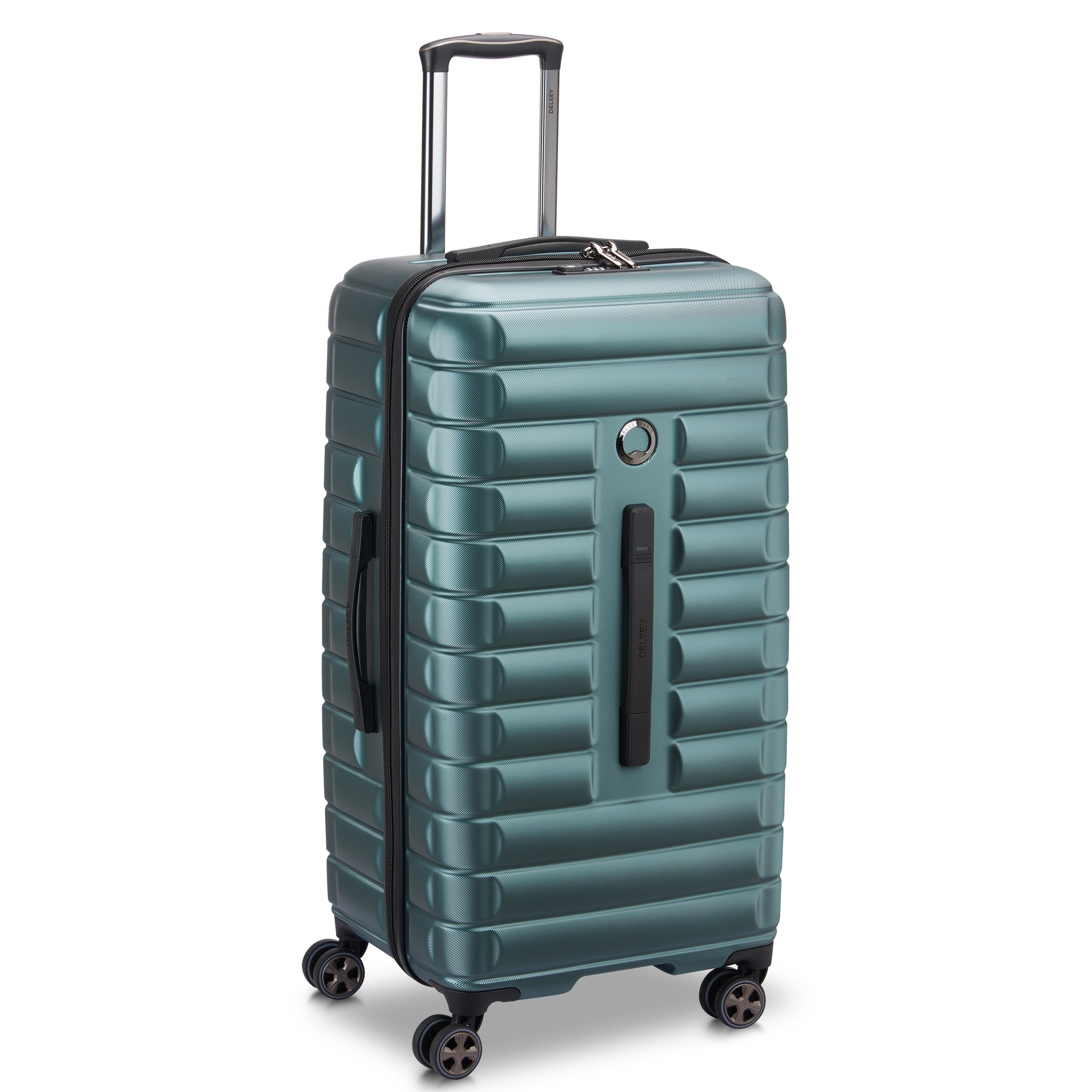 Rigid hold suitcase DELSEY PARIS Green