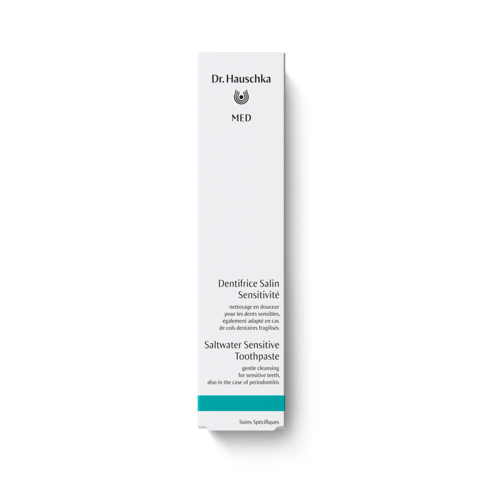 Dentifrice Salin Sensitivité DR. HAUSCHKA No color