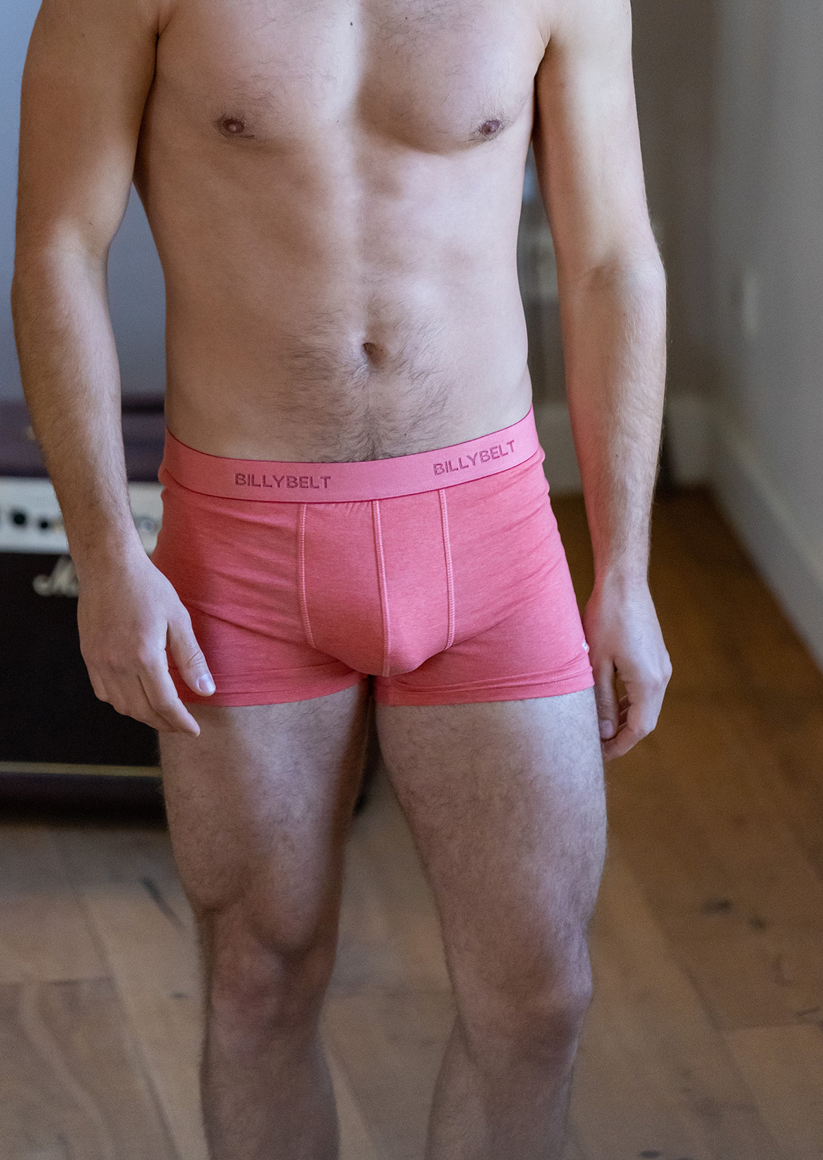 Organic cotton boxers BILLYBELT Orange