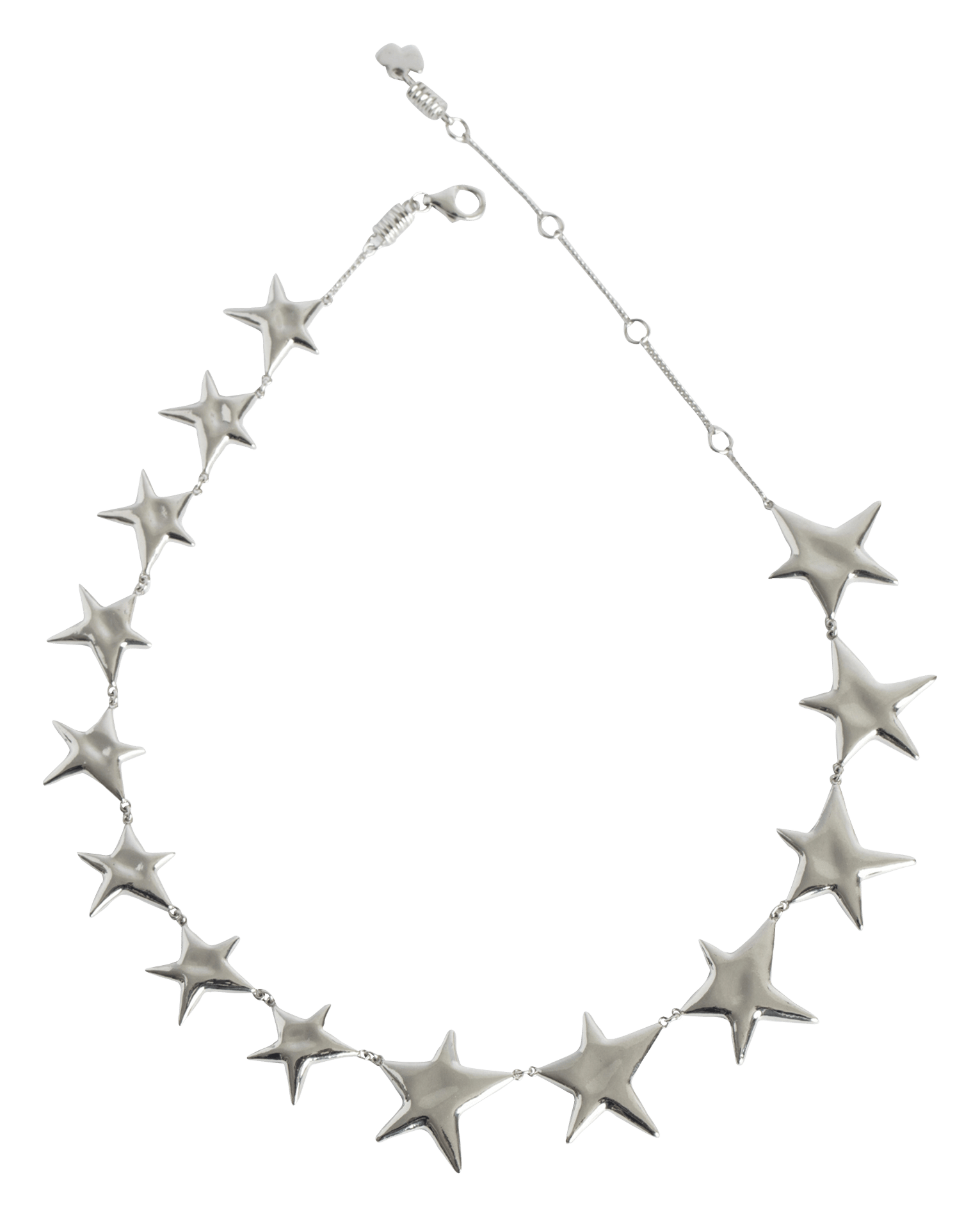 Collier en laiton ZADIG&VOLTAIRE Silver