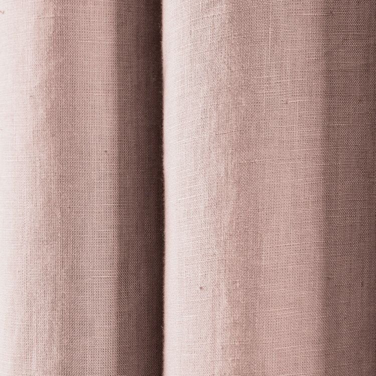 Lined black-out curtain with eyelets MADURA Pink