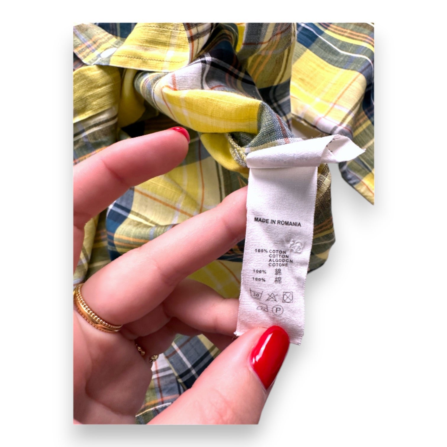 Yellow child's shirt - 12 years BONPOINT - Seconde Main Yellow