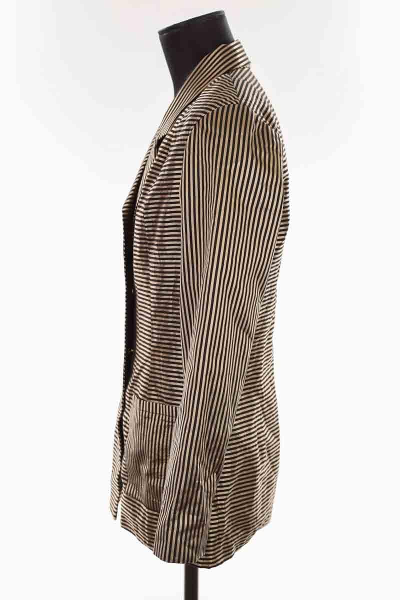 Cotton blazer HEIMSTONE - Seconde Main Golden