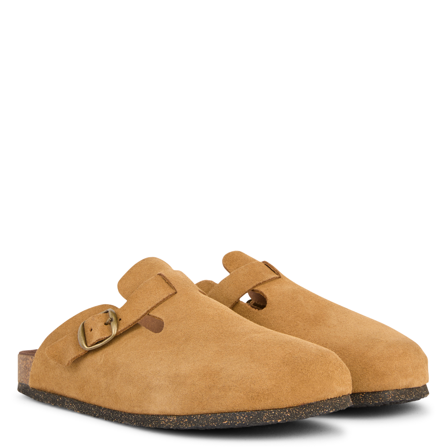 Leather mules BOSABO Beige