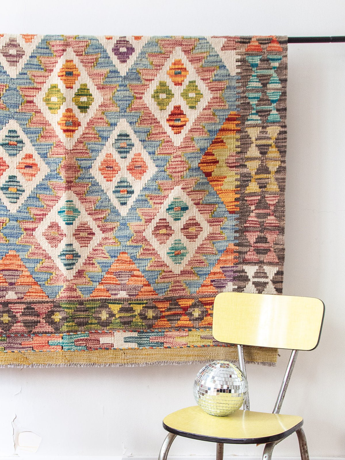 Kilim rug n°315 DEBONGOUT Multicolored