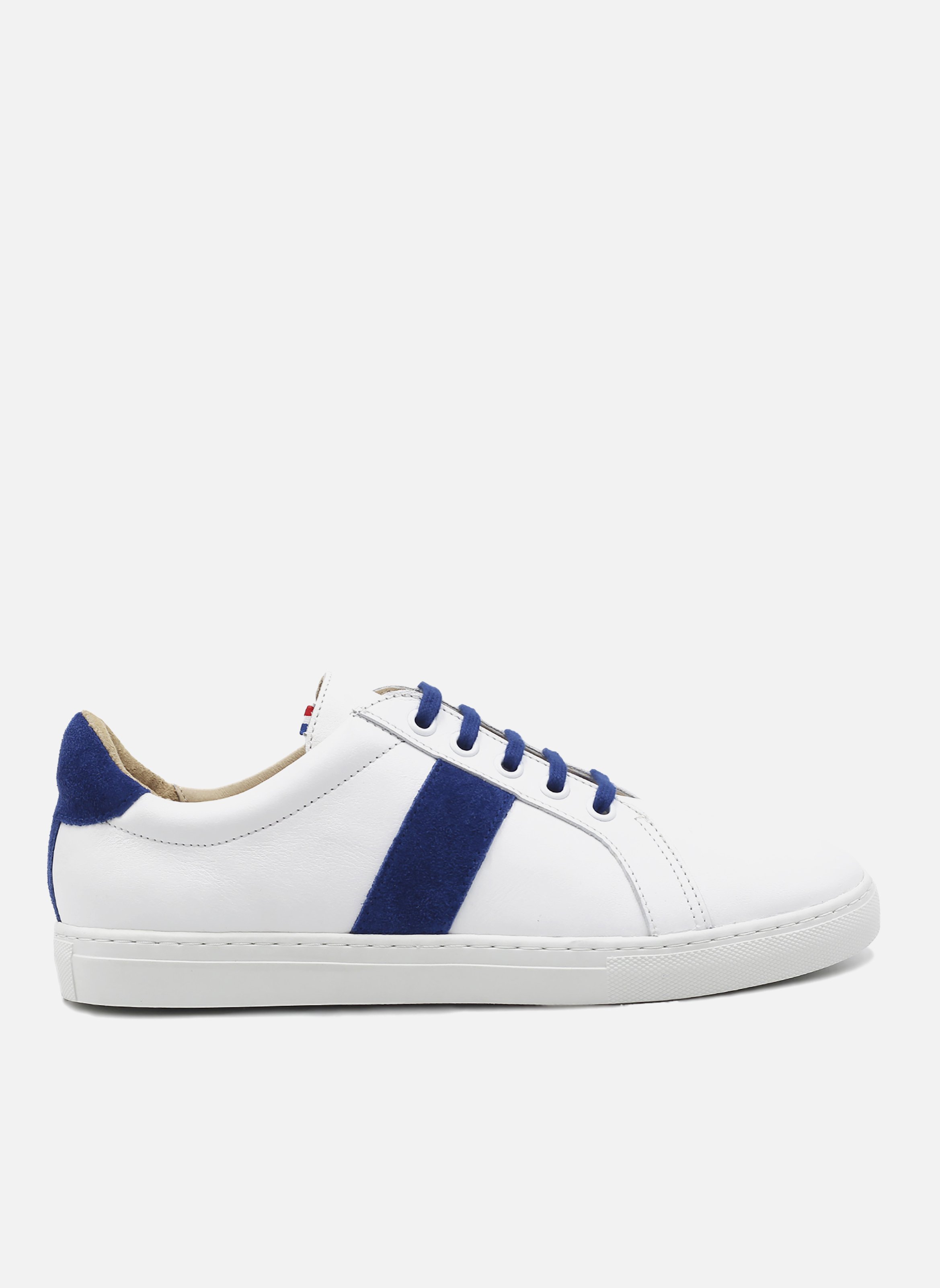 French-made leather sneakers JULES & JENN