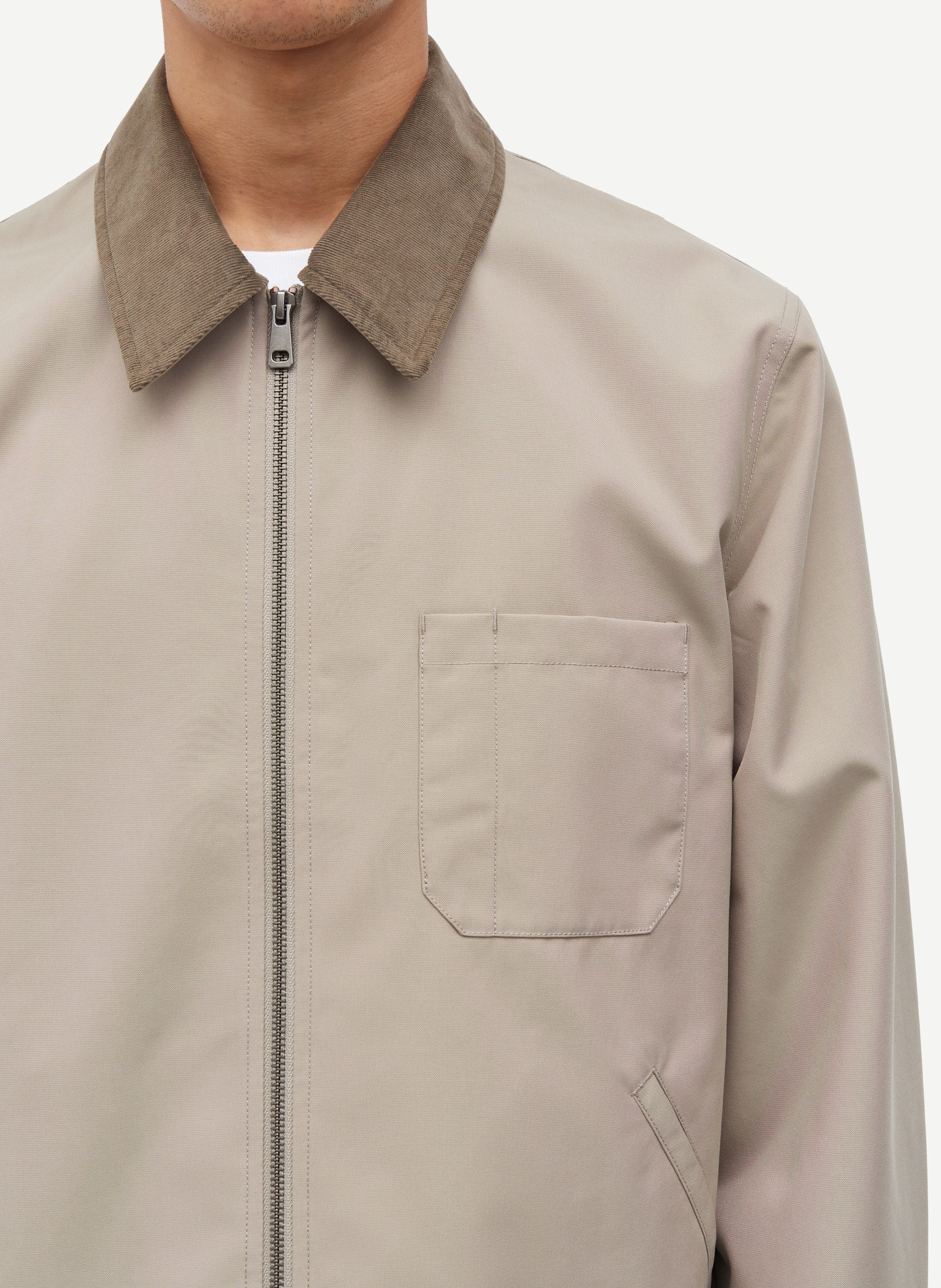 Blair Fancy straight jacket Beige