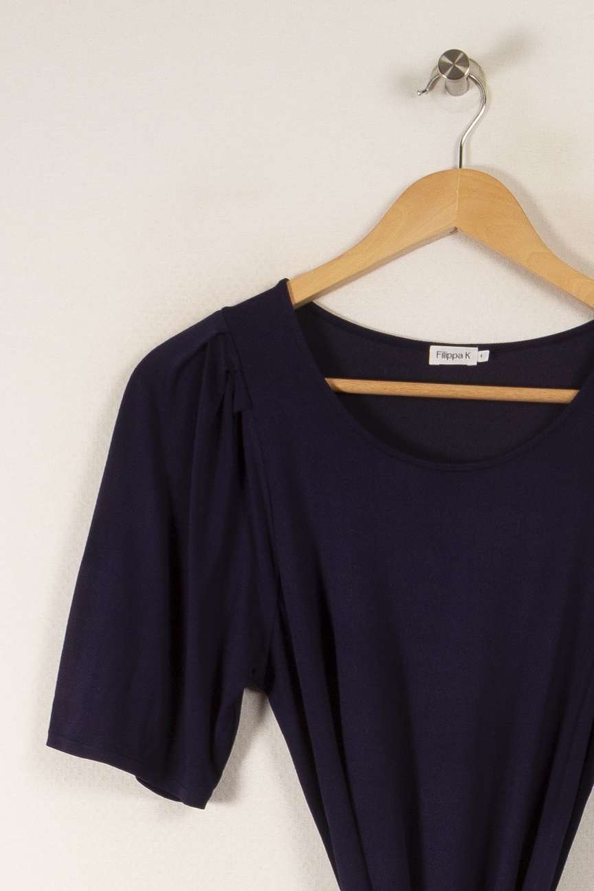 Midi dress FILIPPA K - Seconde Main Blue