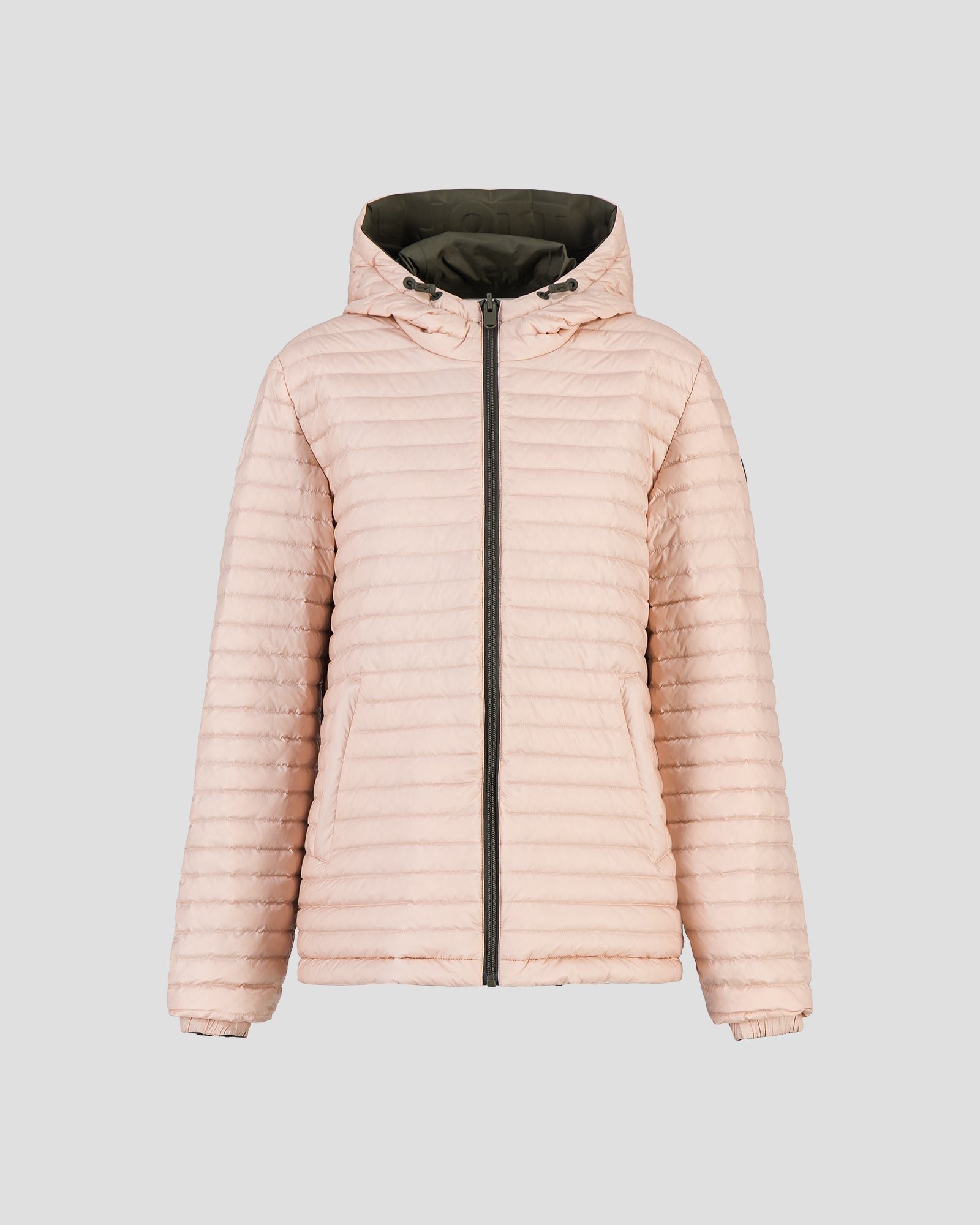 Reversible ultralight hooded down jacket Bangkok 2.0 JOTT Green