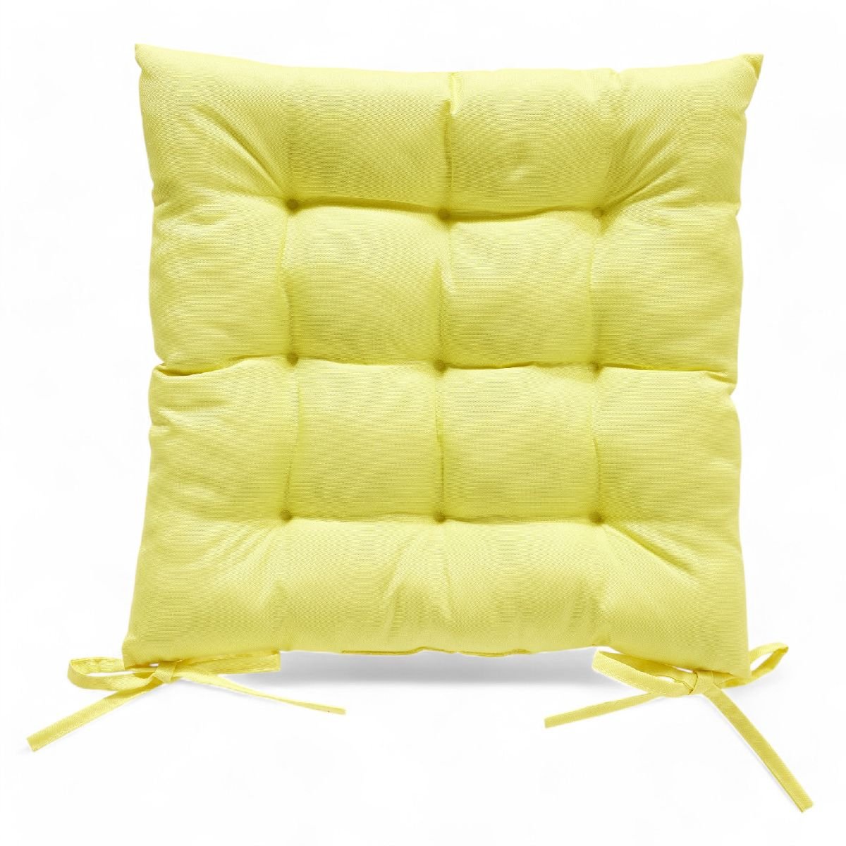 Water-repellent chair cushion TODAY LINGE DE MAISON Yellow