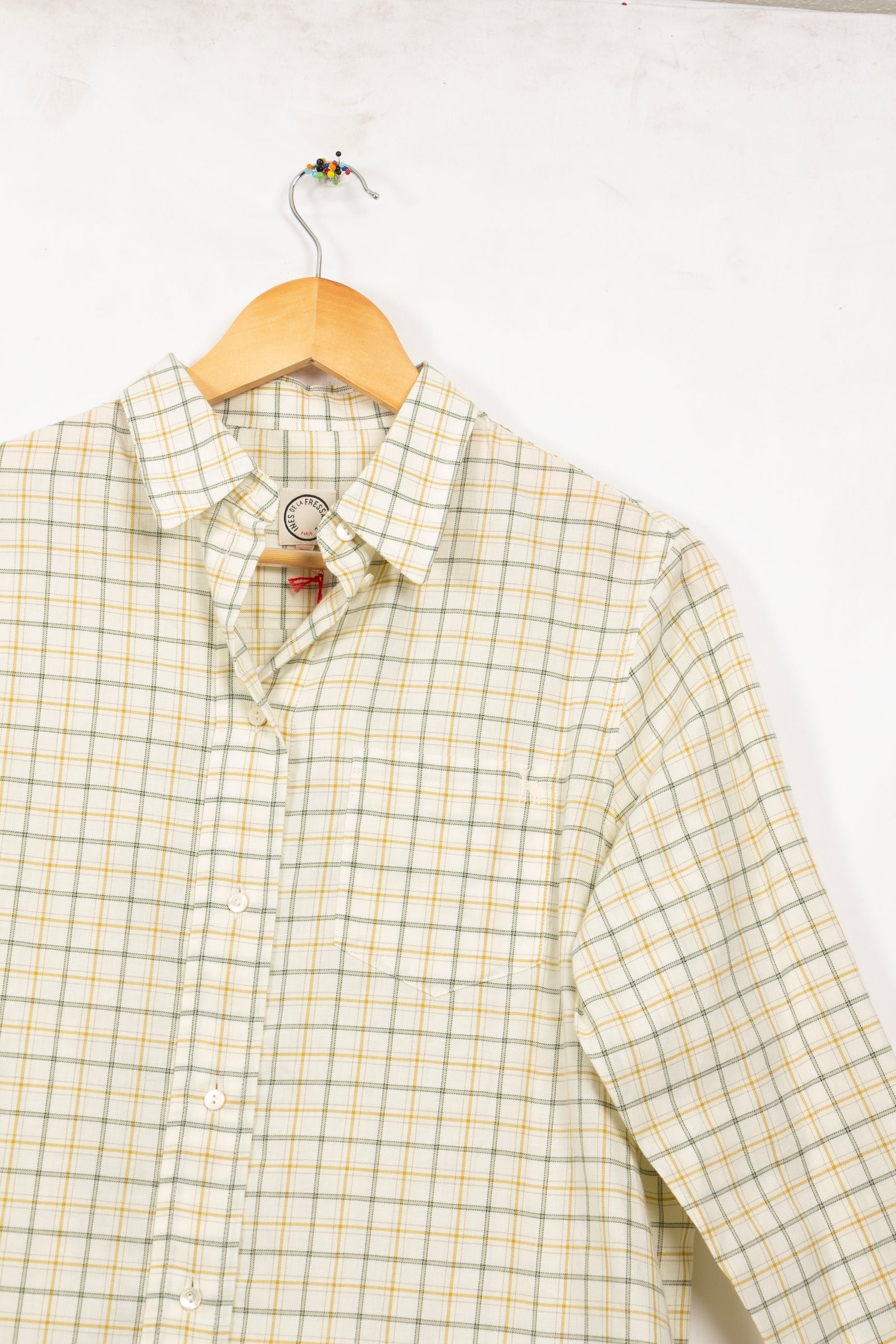 Chemise INES DE LA FRESSANGE - Seconde main Beige