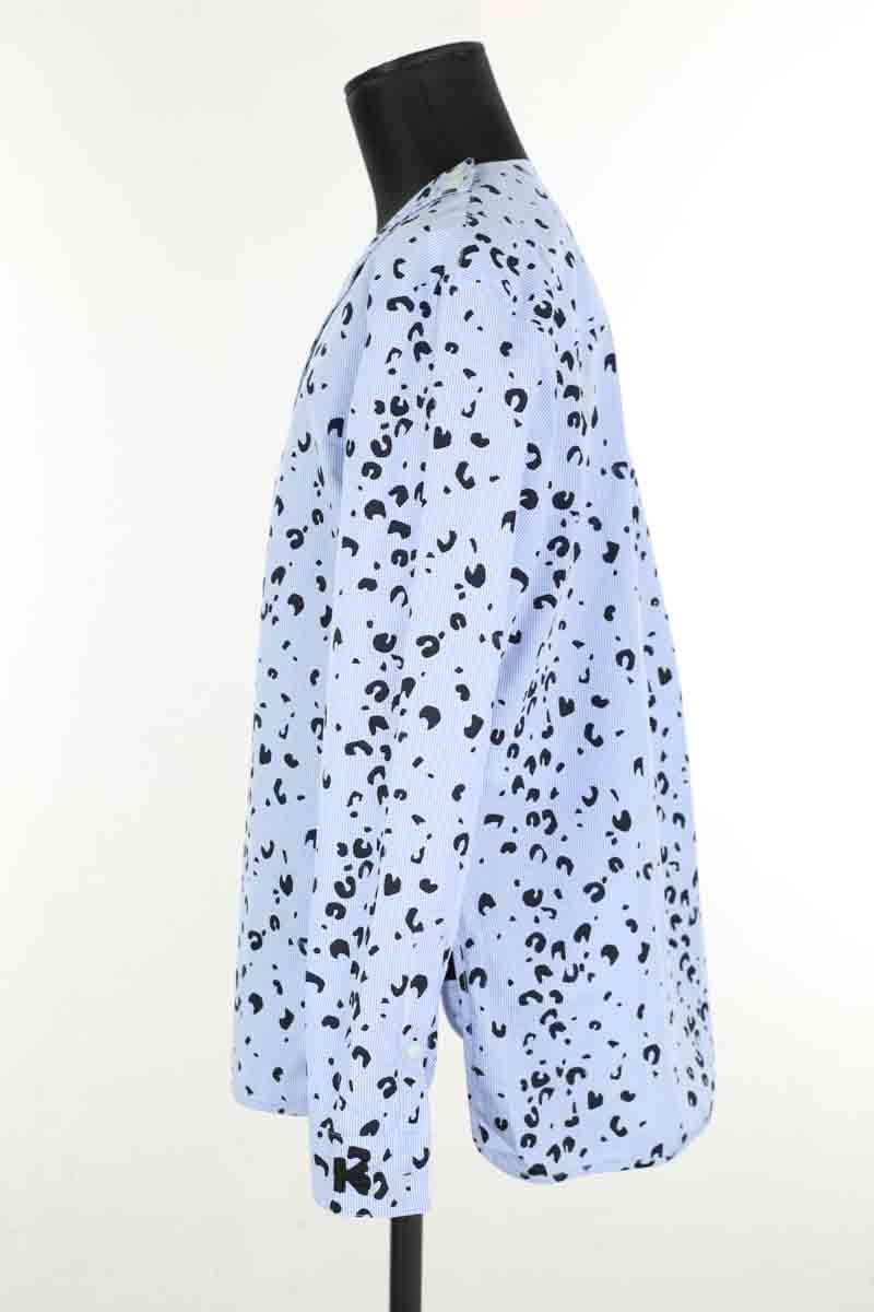 Cotton blouse KENZO - SECONDE MAIN Blue