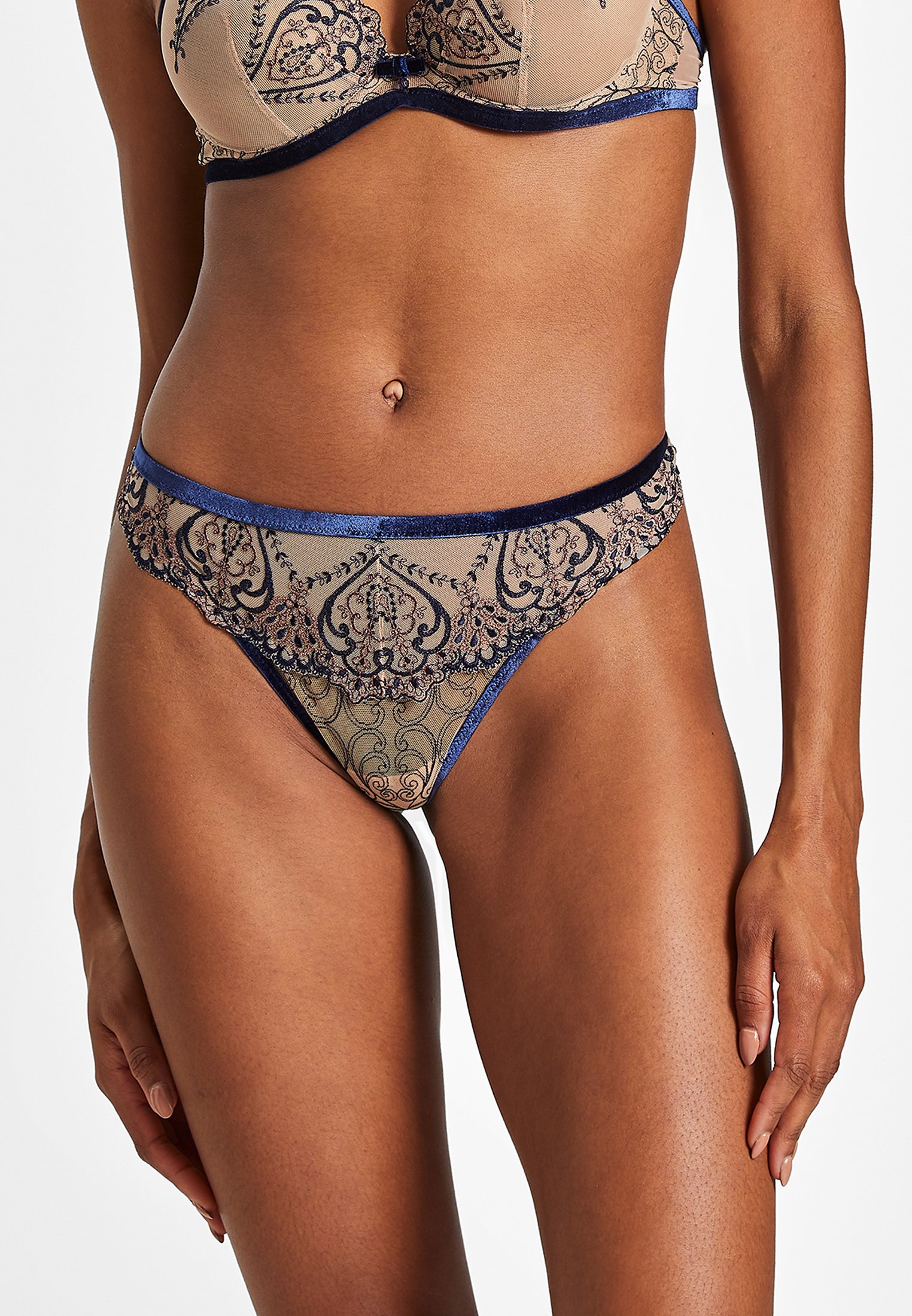 Tanga AUBADE Blue