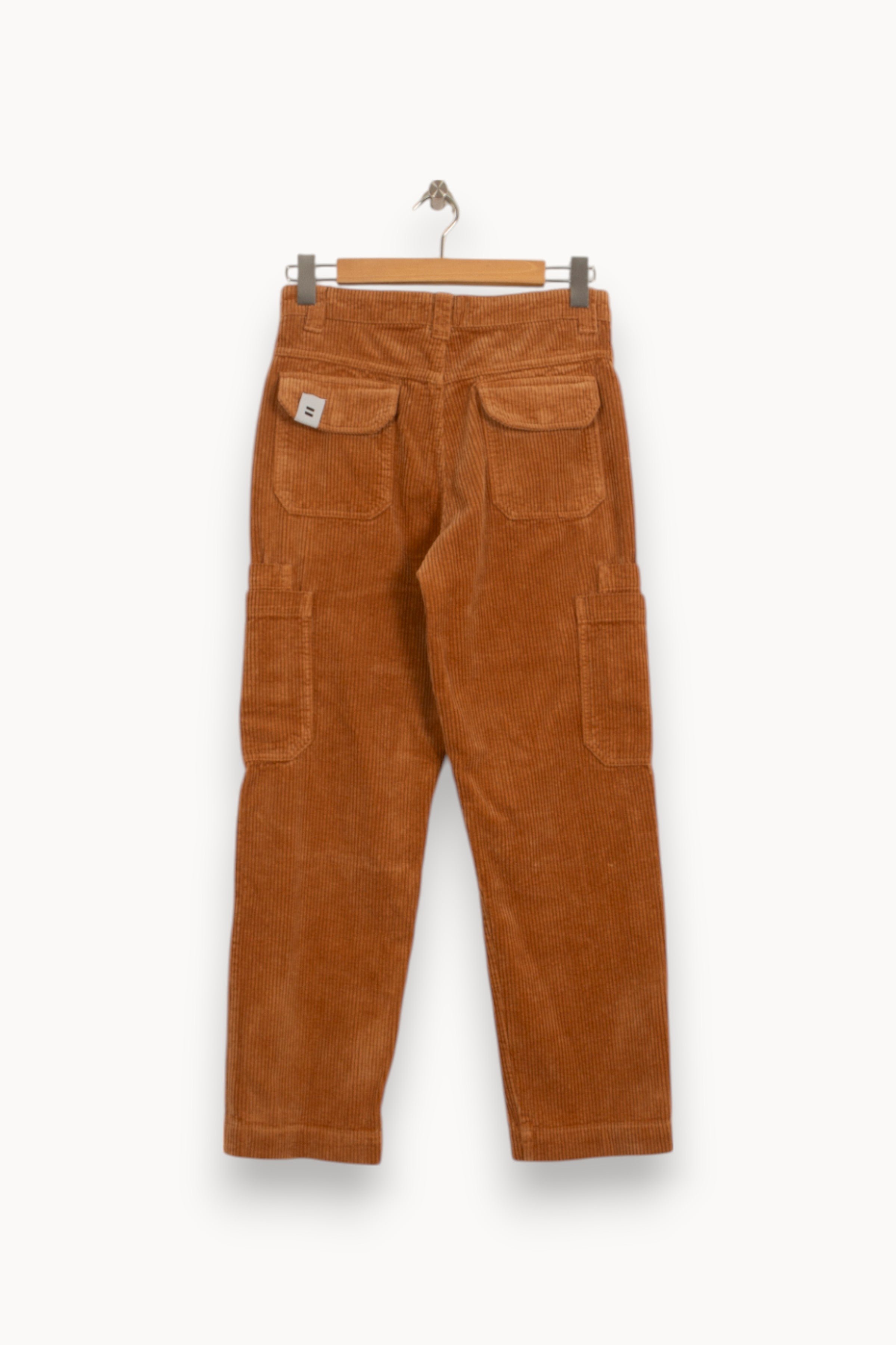 PANTS CLOSED - Seconde Main Brown