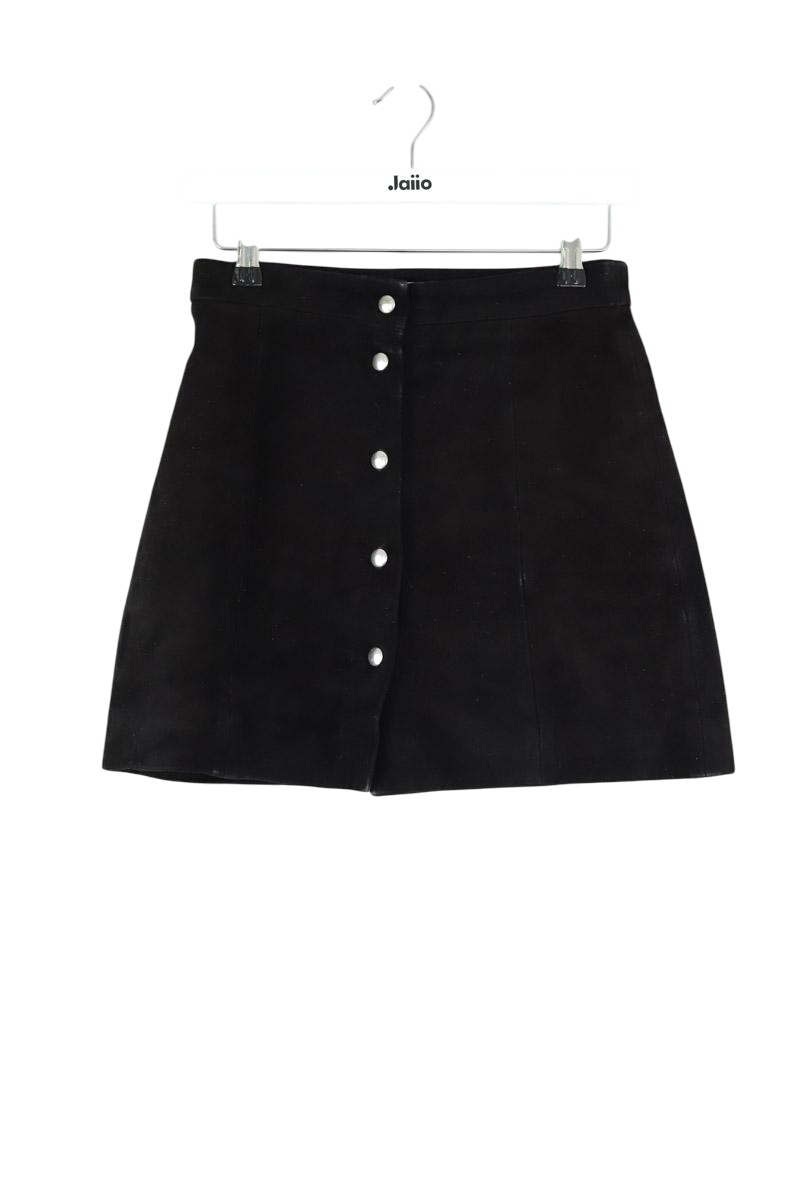 Suede mini skirt IRO - Seconde Main Black