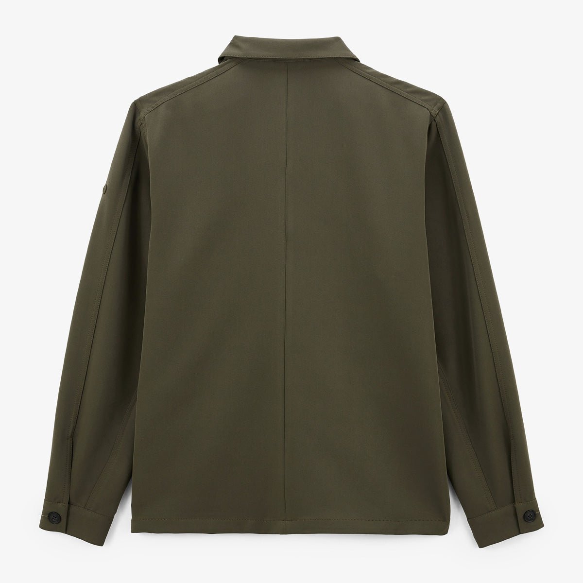 Worker jacket SERGE BLANCO Green