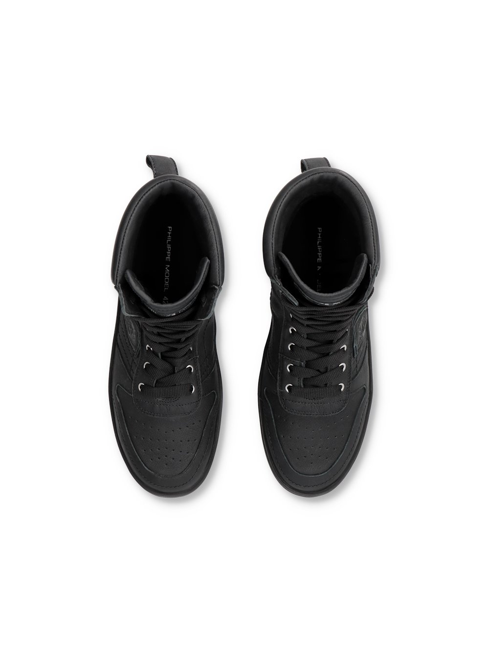 Nice Tennis Sneakers PHILIPPE MODEL Black